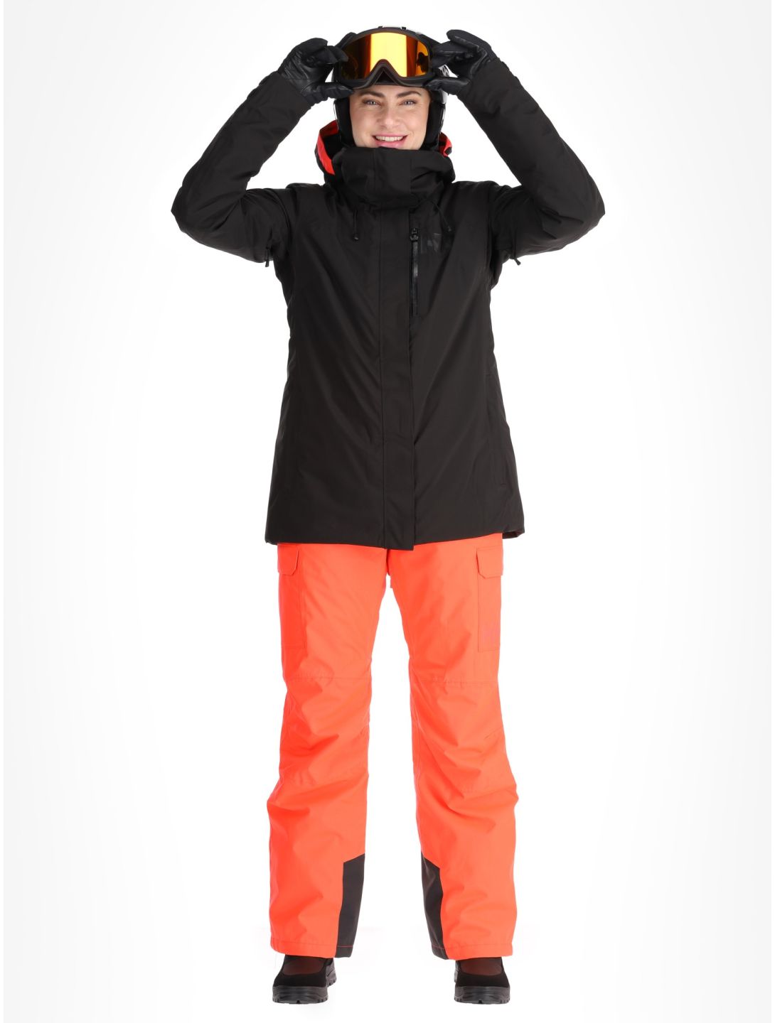 Helly Hansen, W Powshot veste de ski femmes Black noir 