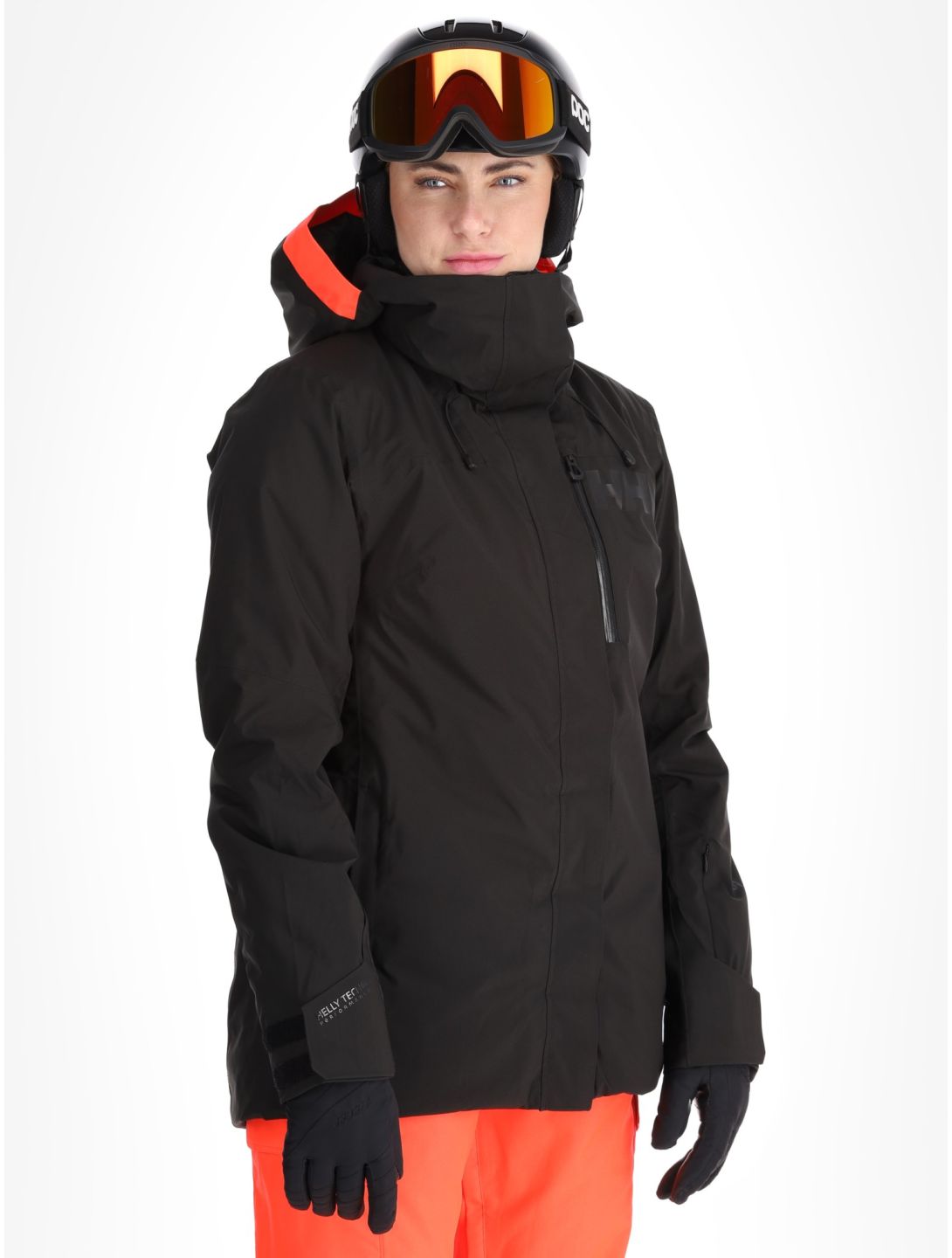 Helly Hansen, W Powshot veste de ski femmes Black noir 