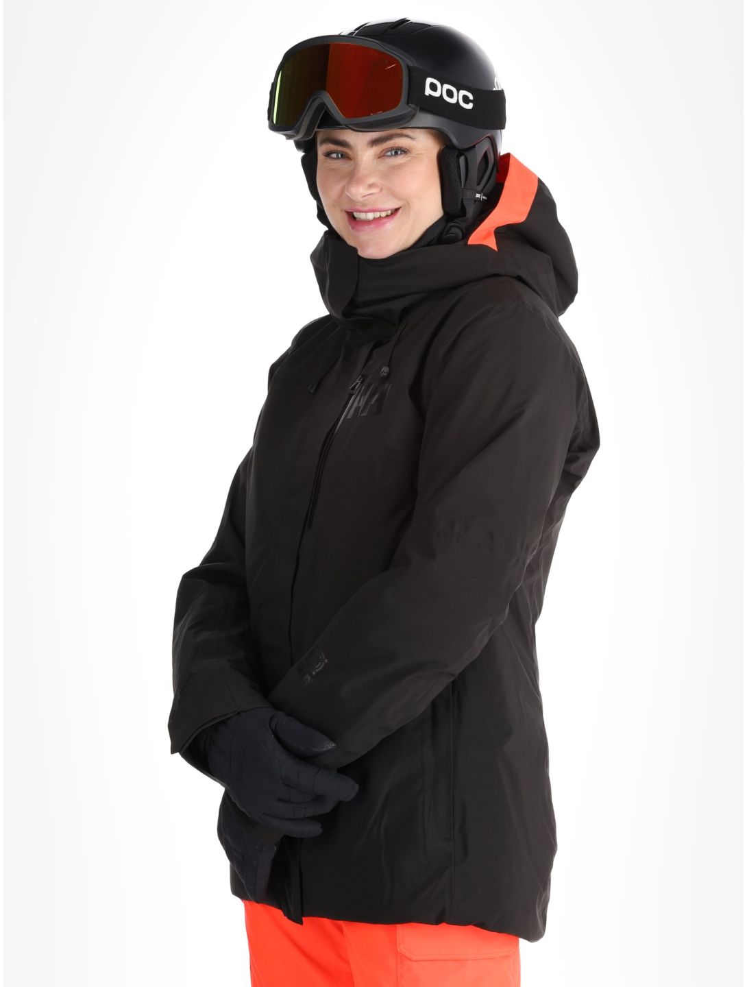 Helly Hansen, W Powshot veste de ski femmes Black noir 