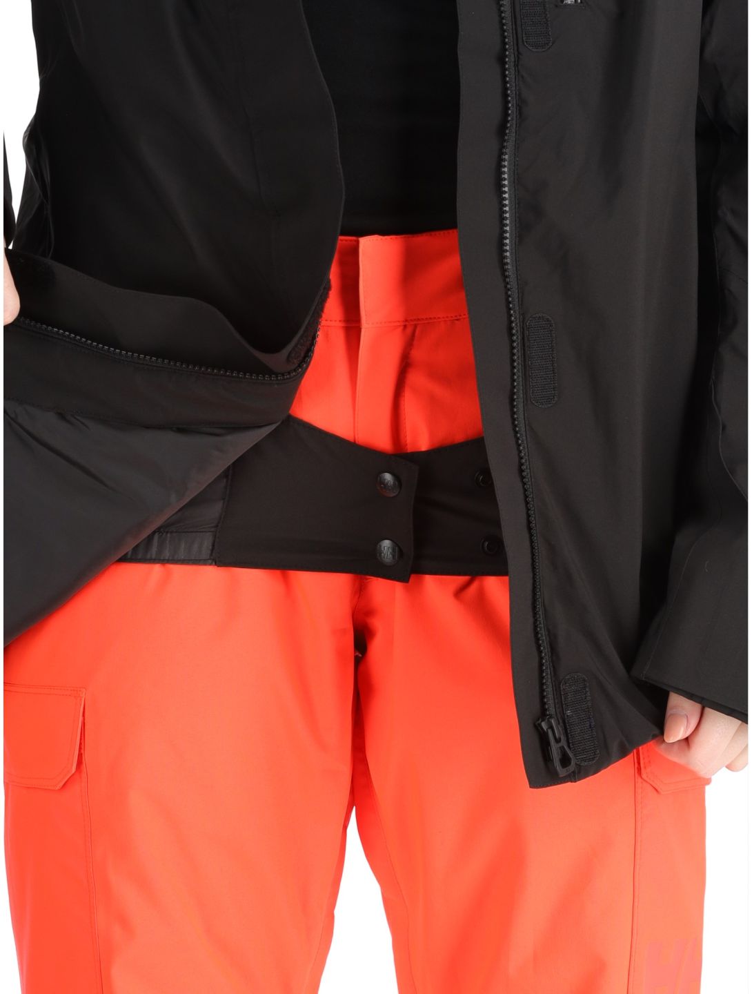 Helly Hansen, W Powshot veste de ski femmes Black noir 