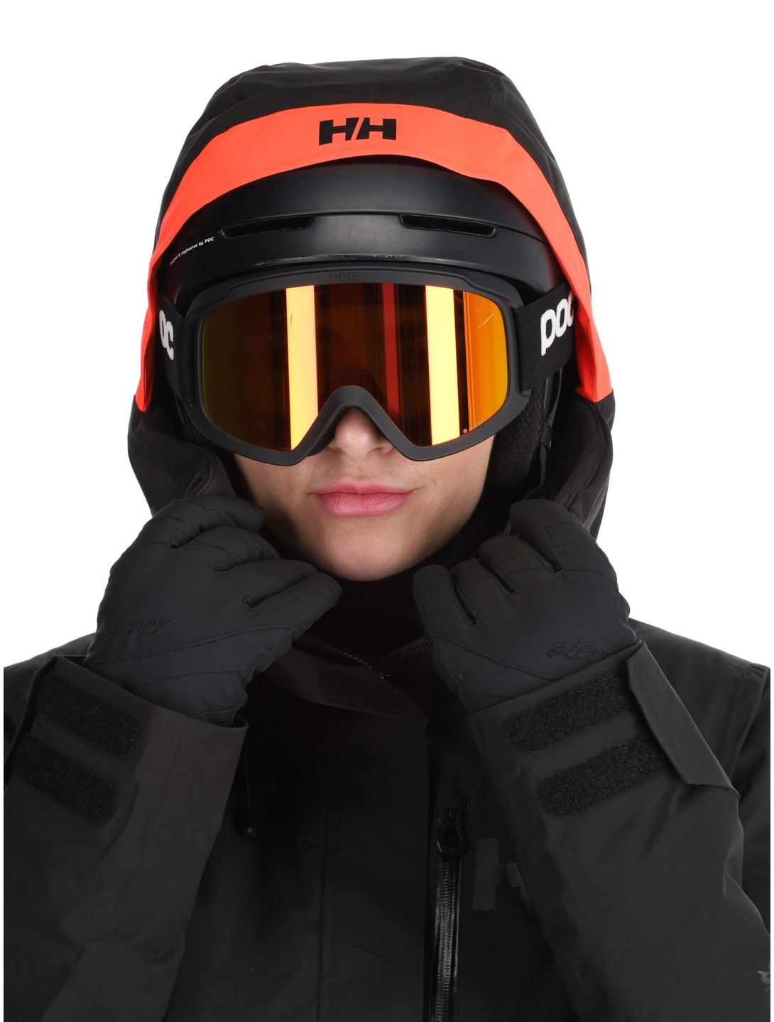 Helly Hansen, W Powshot veste de ski femmes Black noir 