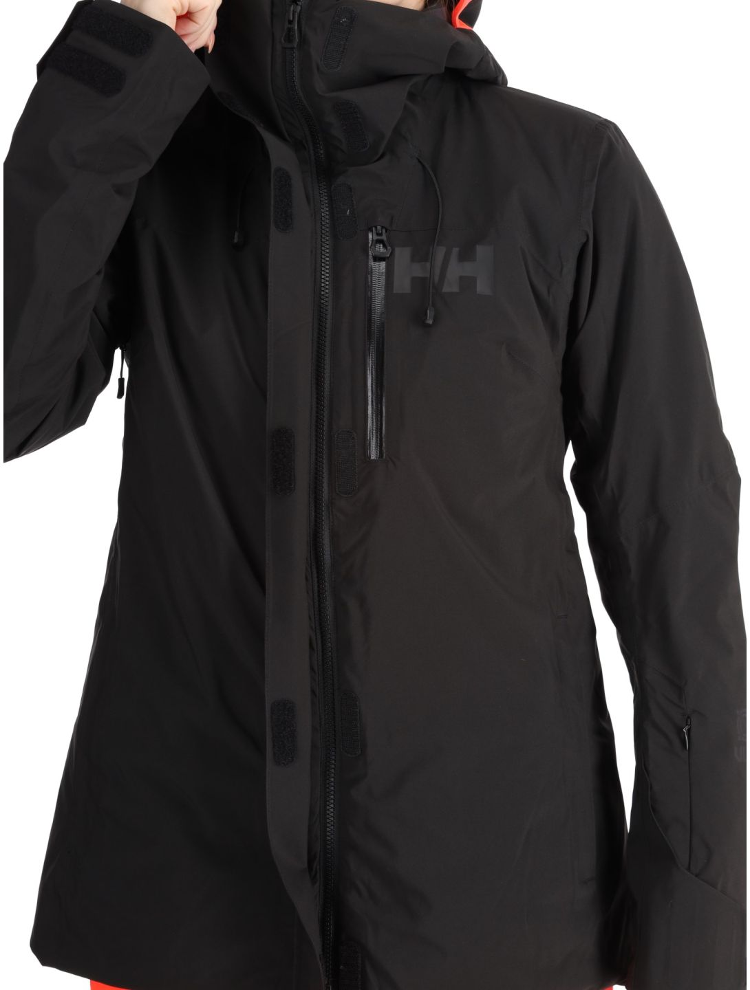 Helly Hansen, W Powshot veste de ski femmes Black noir 