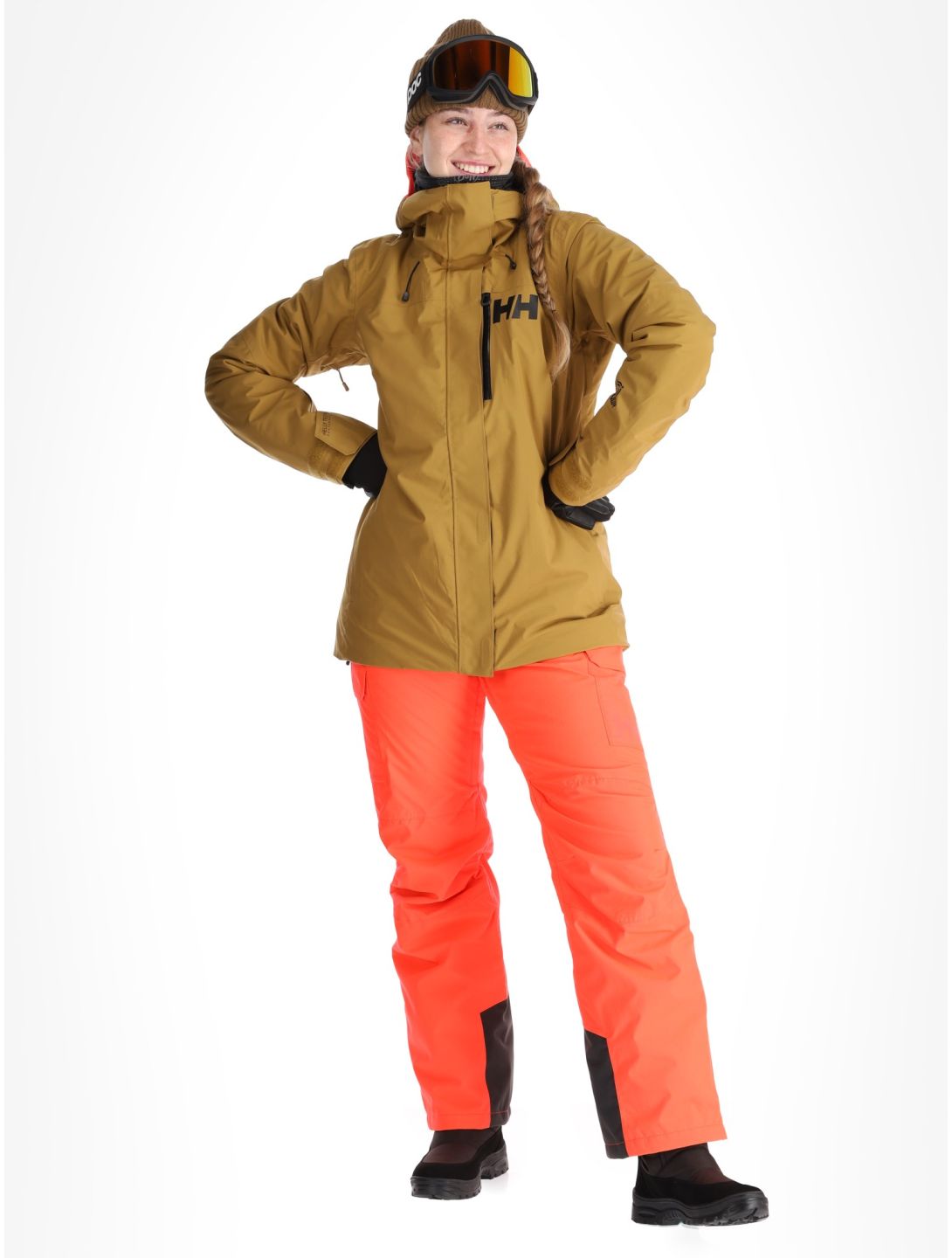 Helly Hansen, W Powshot veste de ski femmes Lynx jaune 