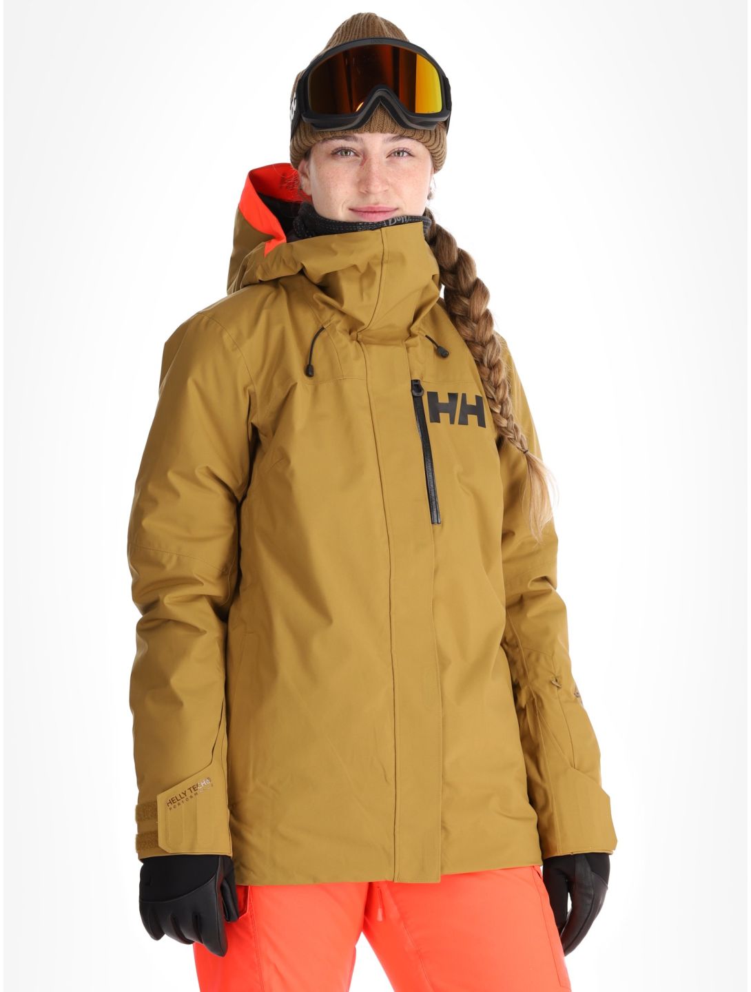 Helly Hansen, W Powshot veste de ski femmes Lynx jaune 