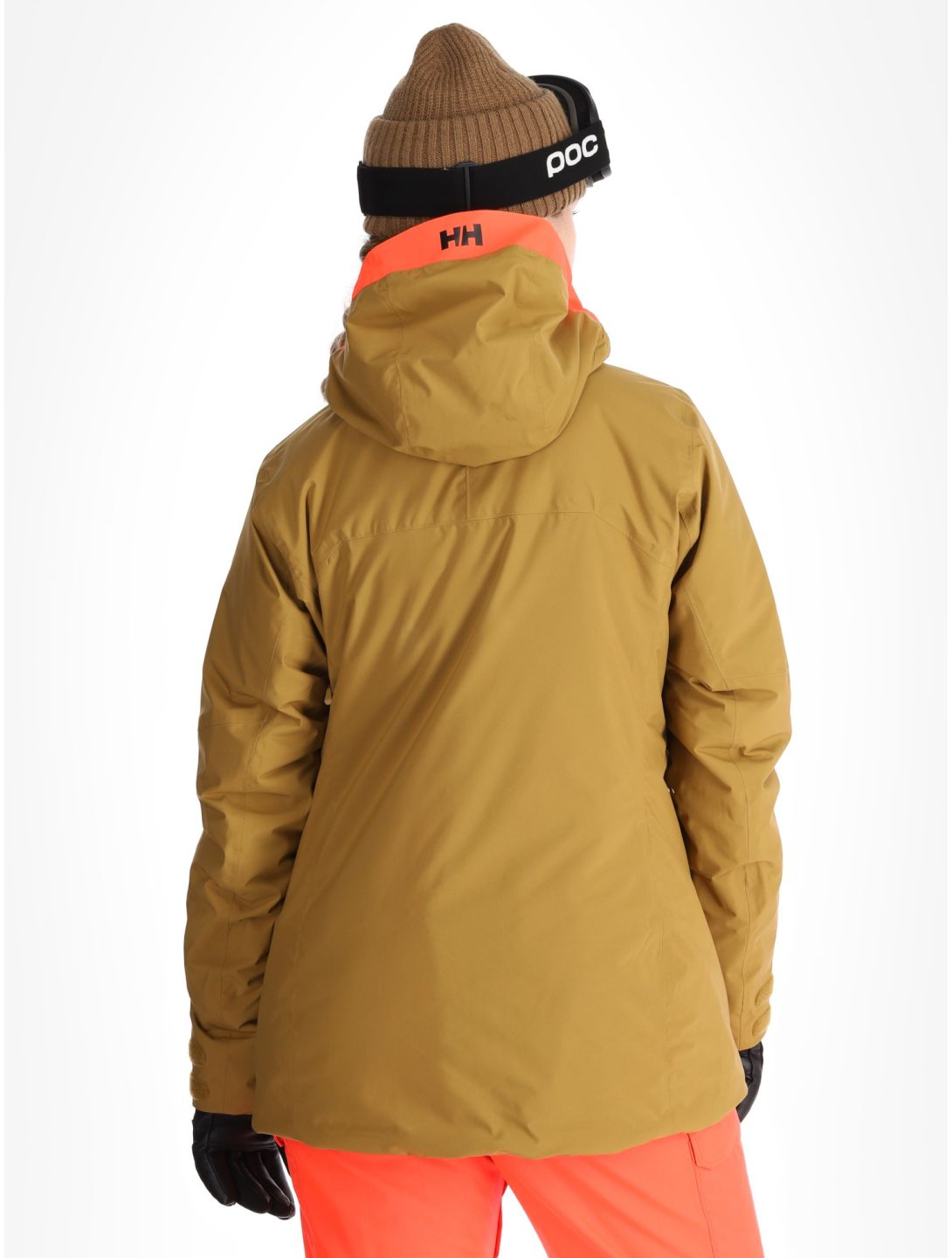 Helly Hansen, W Powshot veste de ski femmes Lynx jaune 