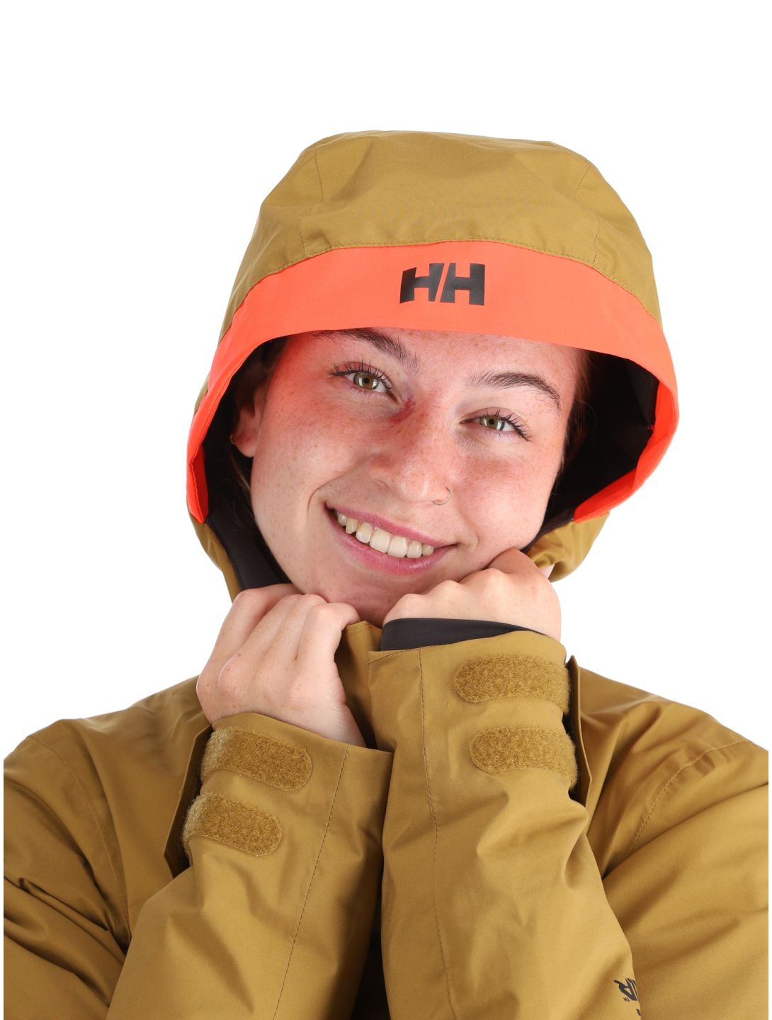 Helly Hansen, W Powshot veste de ski femmes Lynx jaune 