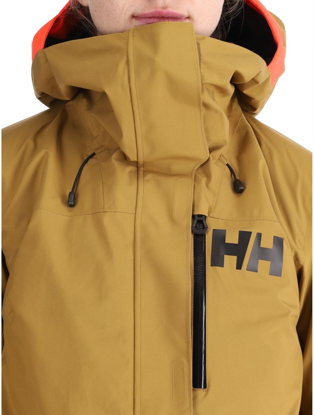 Helly Hansen, W Powshot veste de ski femmes Lynx jaune 