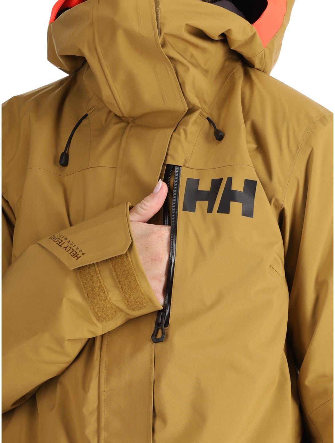 Helly Hansen, W Powshot veste de ski femmes Lynx jaune 