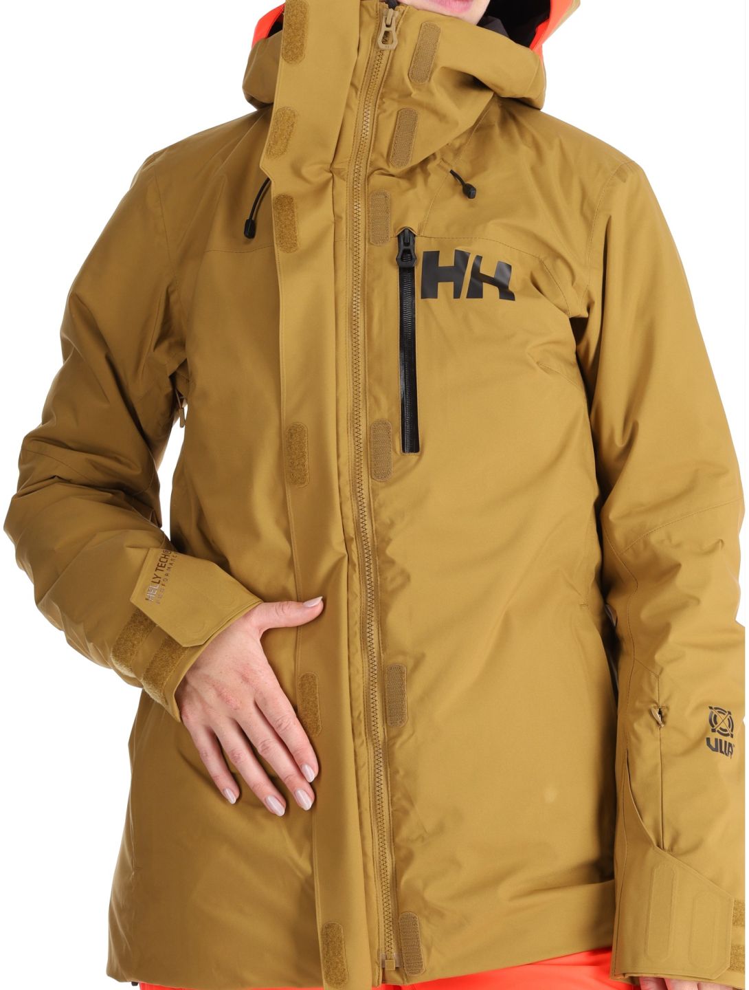 Helly Hansen, W Powshot veste de ski femmes Lynx jaune 