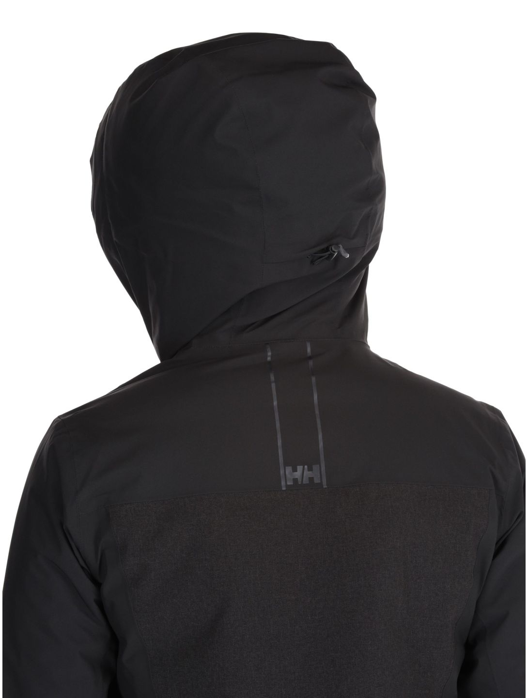 Helly Hansen, W Snowplay Long Insulated veste de ski femmes Black noir 