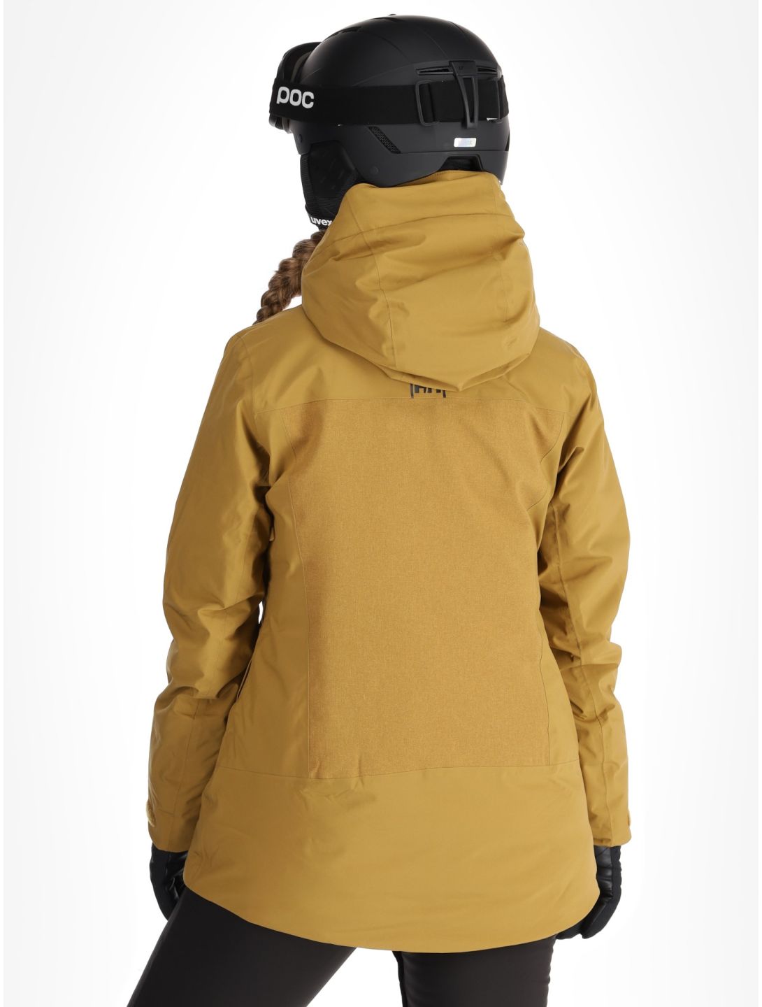 Helly Hansen, W Snowplay Long Insulated veste de ski femmes Lynx jaune 