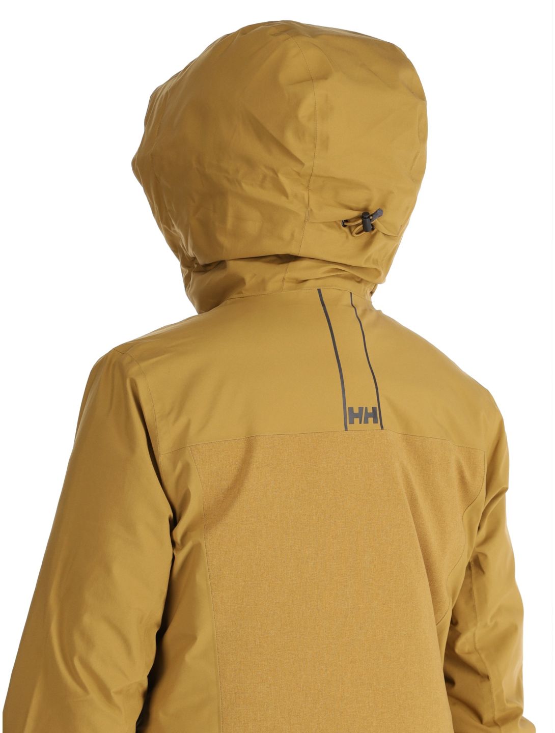 Helly Hansen, W Snowplay Long Insulated veste de ski femmes Lynx jaune 