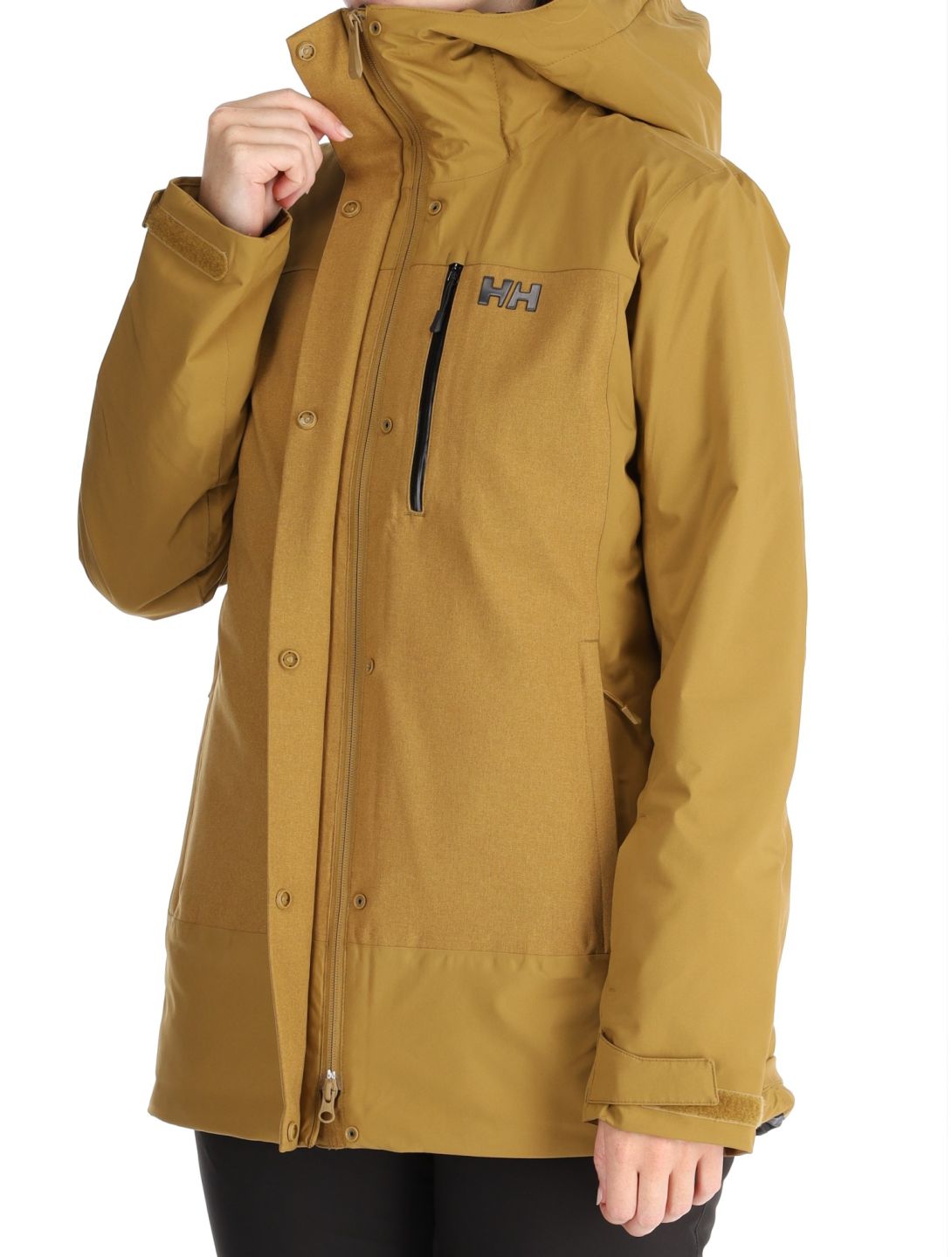 Helly Hansen, W Snowplay Long Insulated veste de ski femmes Lynx jaune 