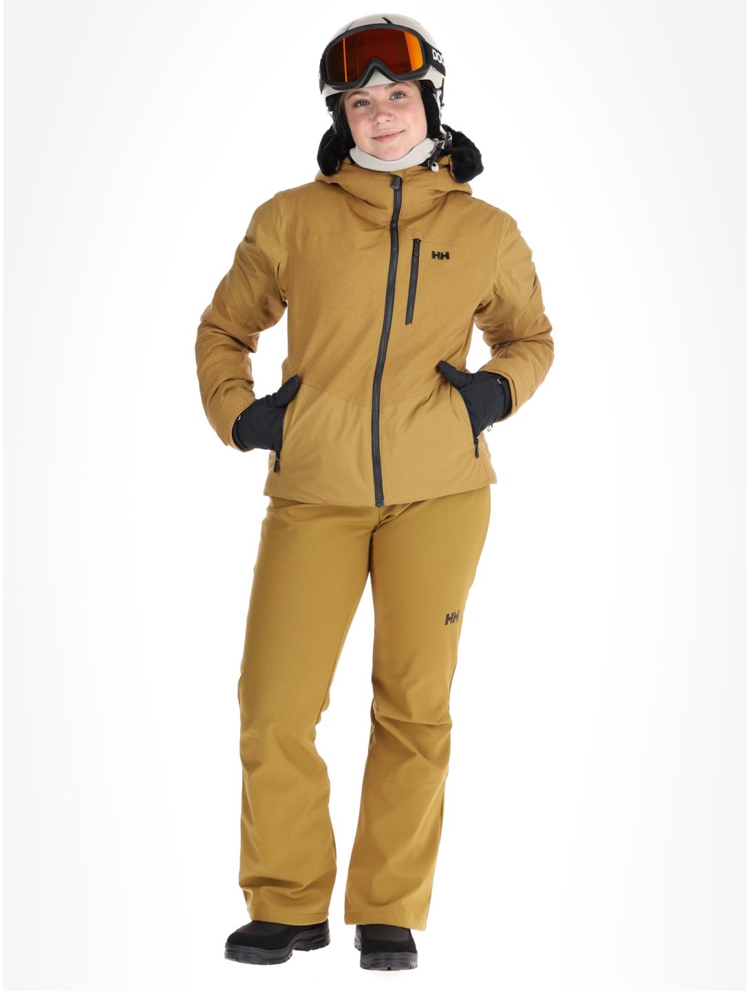 Helly Hansen, W Valdisere 2.0 veste de ski femmes Lynx jaune 