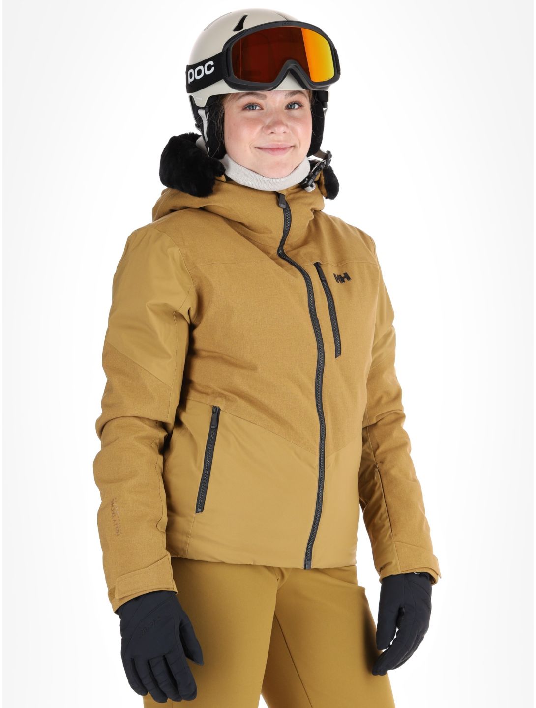 Helly Hansen, W Valdisere 2.0 veste de ski femmes Lynx jaune 