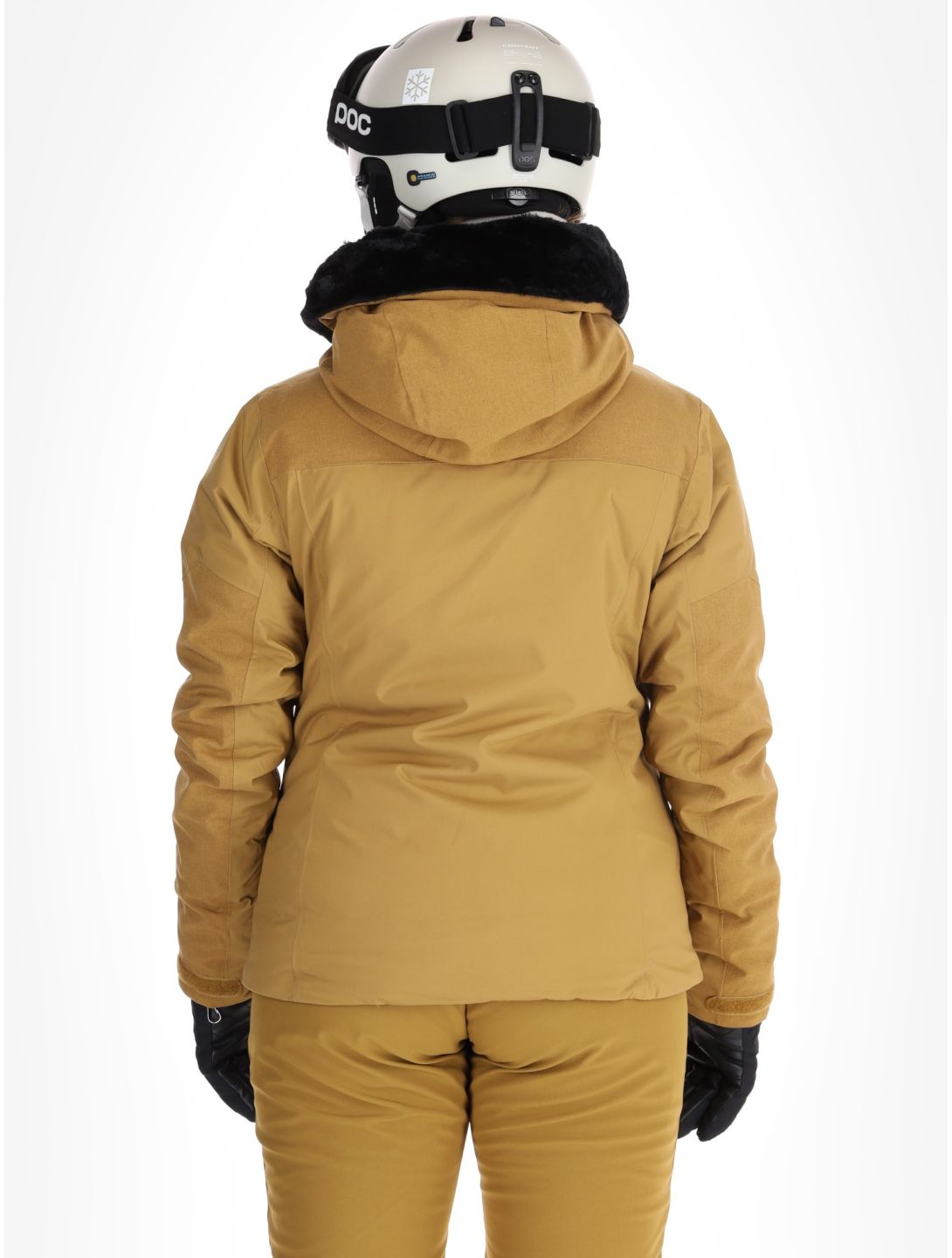 Helly Hansen, W Valdisere 2.0 veste de ski femmes Lynx jaune 