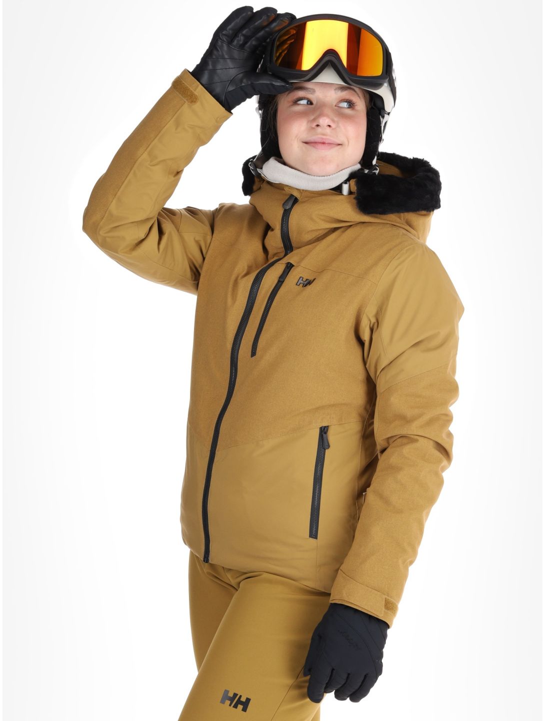 Helly Hansen, W Valdisere 2.0 veste de ski femmes Lynx jaune 