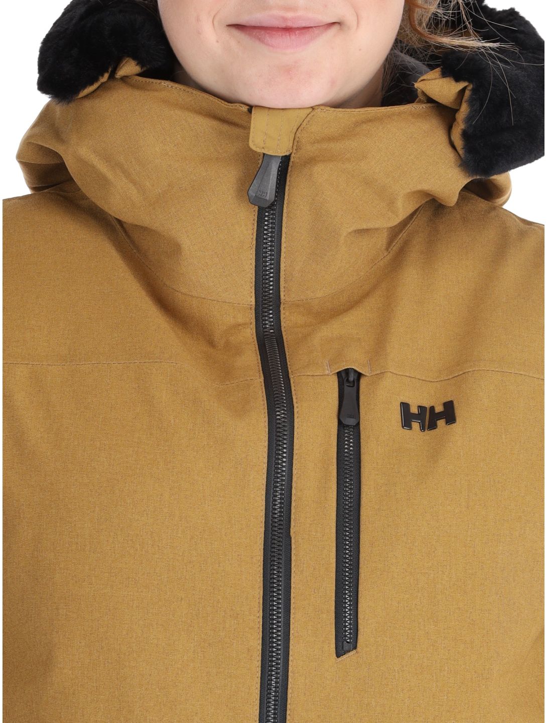 Helly Hansen, W Valdisere 2.0 veste de ski femmes Lynx jaune 