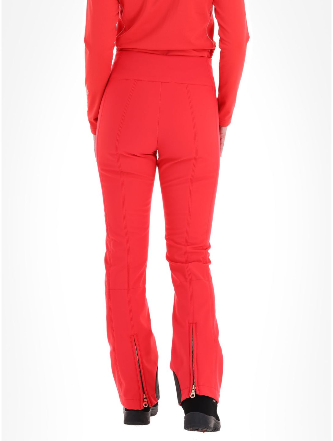 High Society, Lia pantalon de ski en softshell femmes Red rouge 