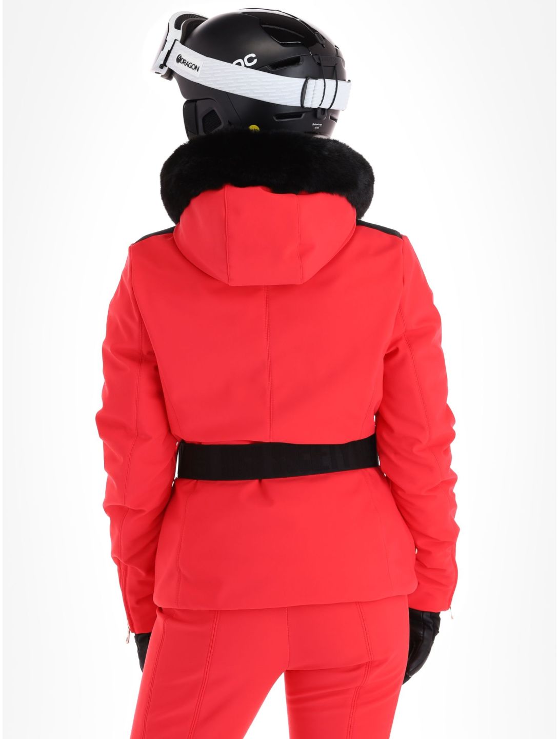 High Society, Scarlett veste de ski femmes Red rouge 