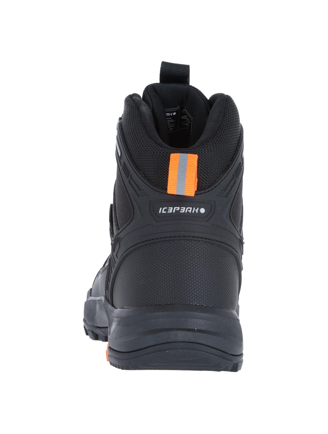 Icepeak, Agadir 2 Ms bottes de neige femmes Black noir 