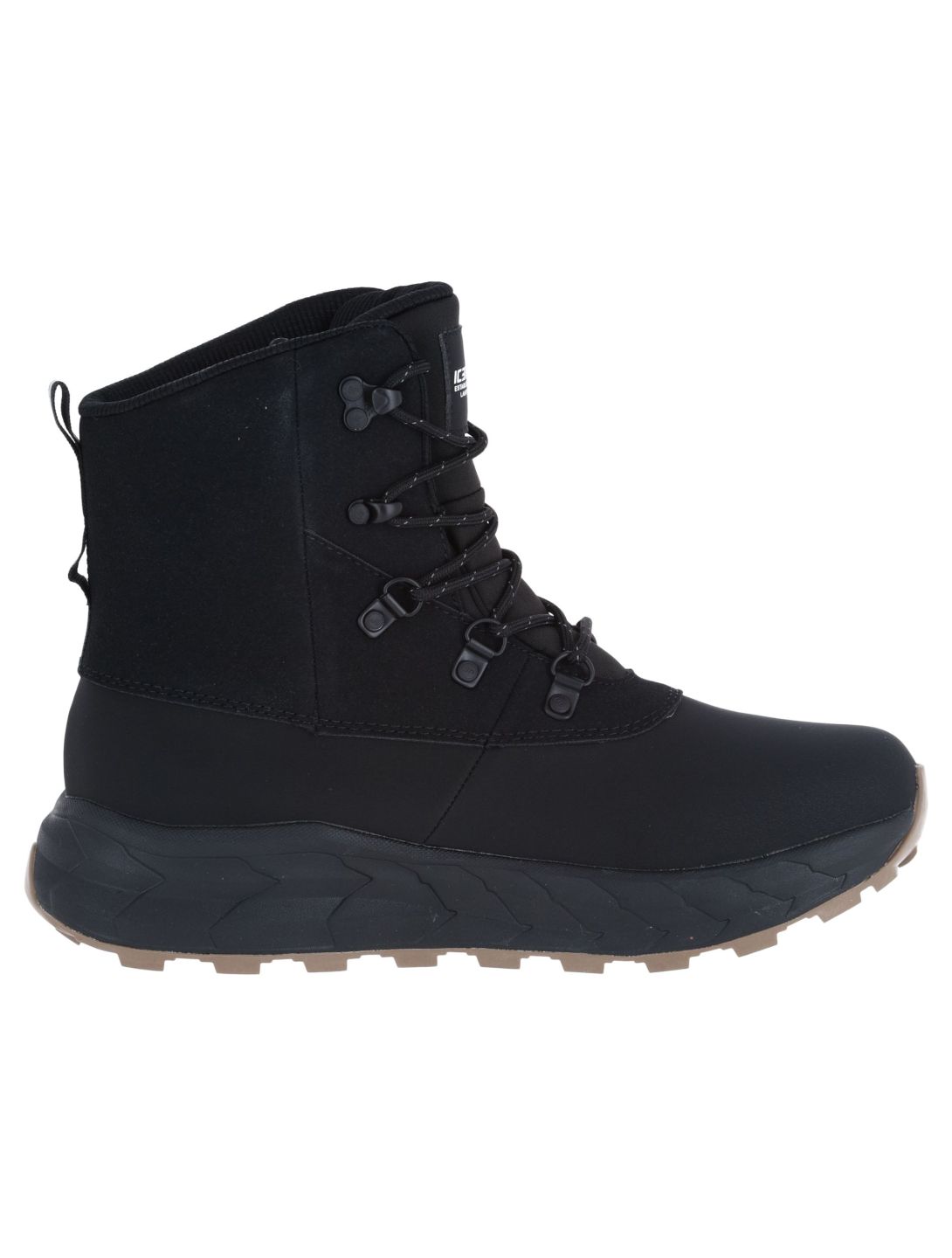 Icepeak, Aitoo MR bottes de neige hommes Black noir 