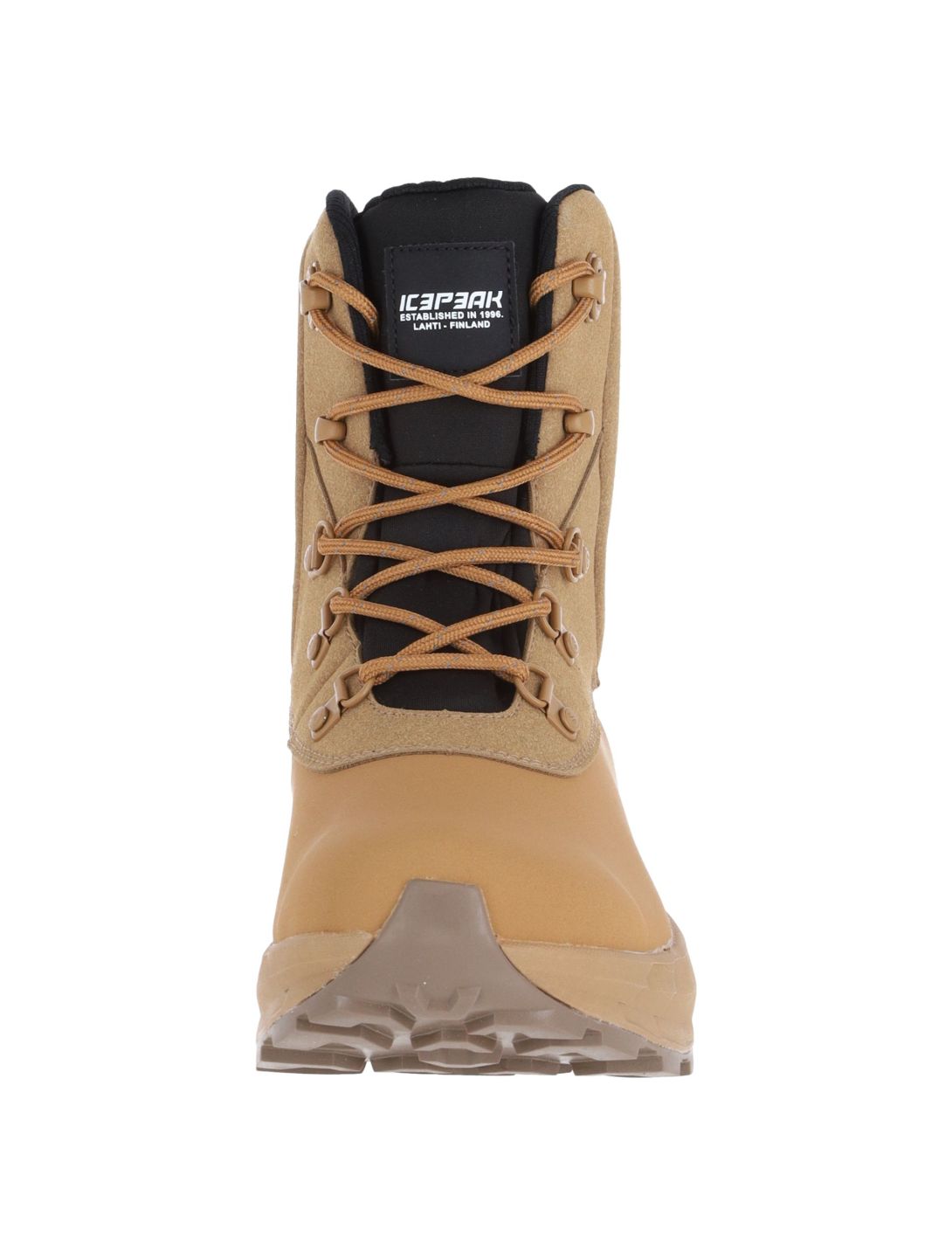 Icepeak, Aitoo MR bottes de neige hommes Fudge brun 