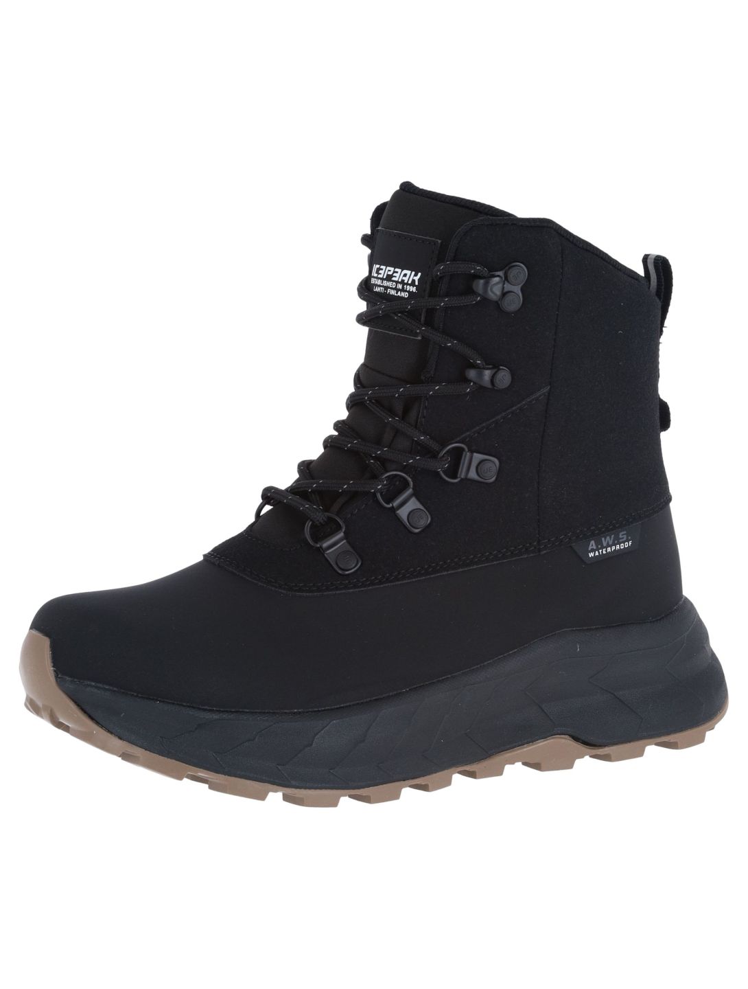 Icepeak, Aitoo MS bottes de neige femmes Black noir 