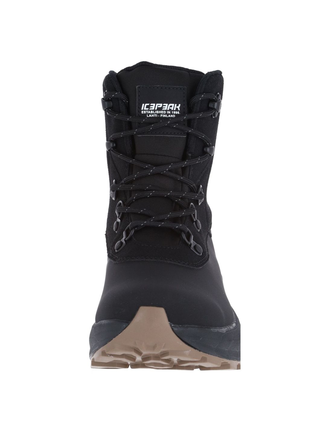 Icepeak, Aitoo MS bottes de neige femmes Black noir 