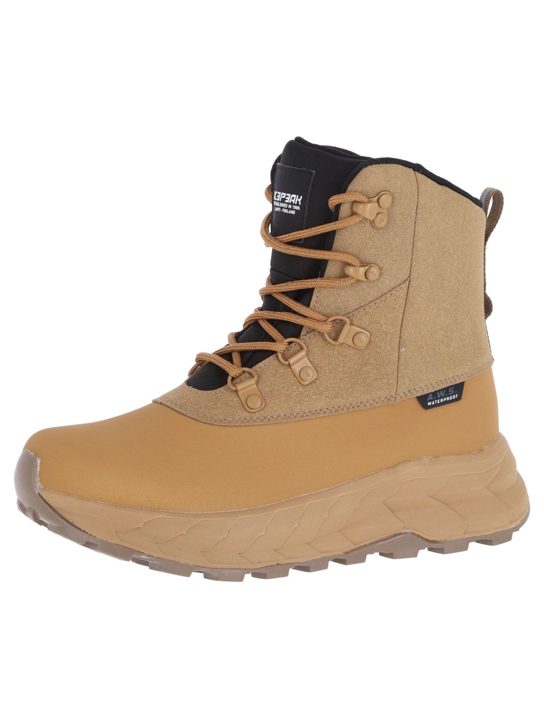 Icepeak, Aitoo MS bottes de neige femmes Fudge brun 