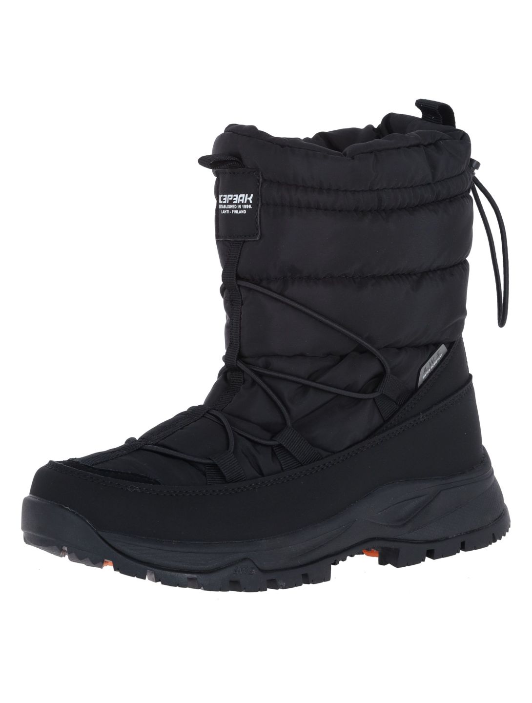 Icepeak, Ajaccio MS bottes de neige femmes Black noir 