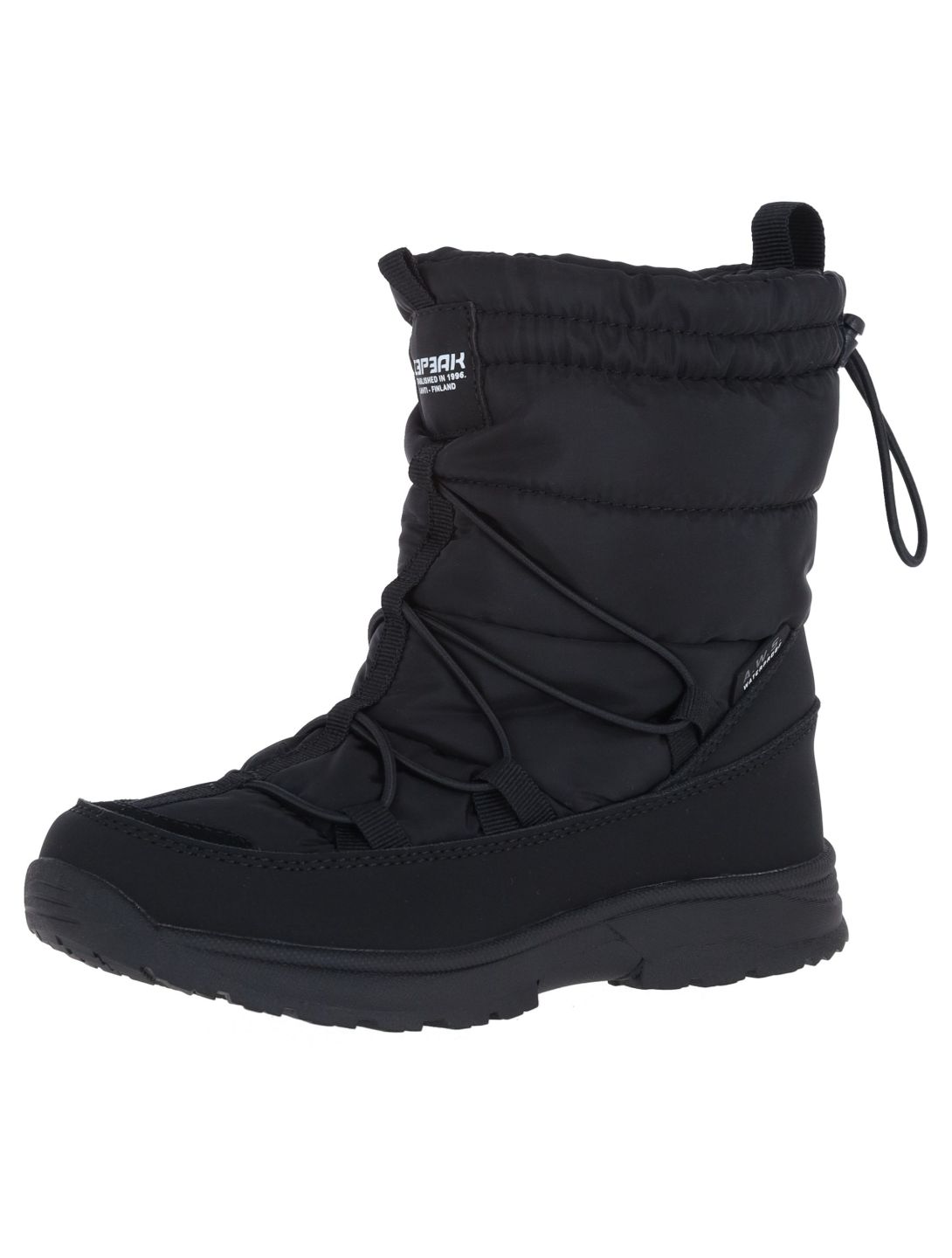 Icepeak, Albi JR bottes de neige enfants Black noir 