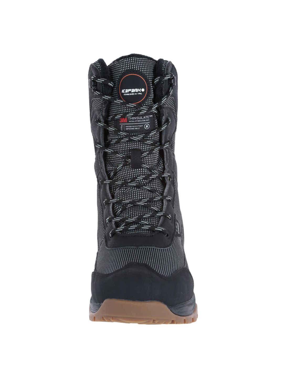 Icepeak, Alice Ms bottes de neige femmes noir 