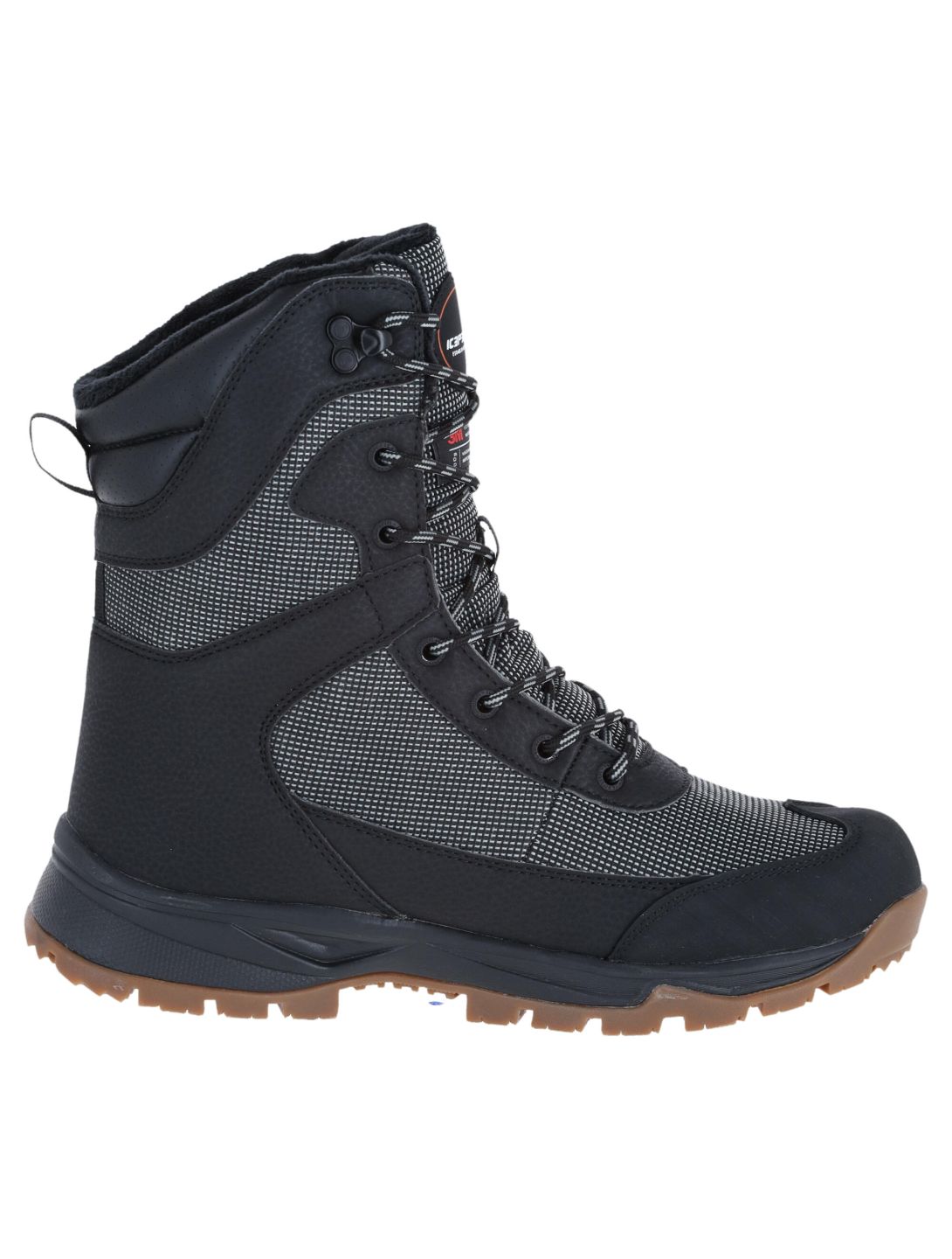 Icepeak, Alice Ms bottes de neige femmes noir 