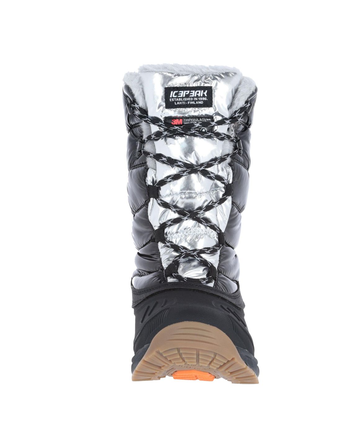 Icepeak, Alma Ms bottes de neige femmes Black noir 