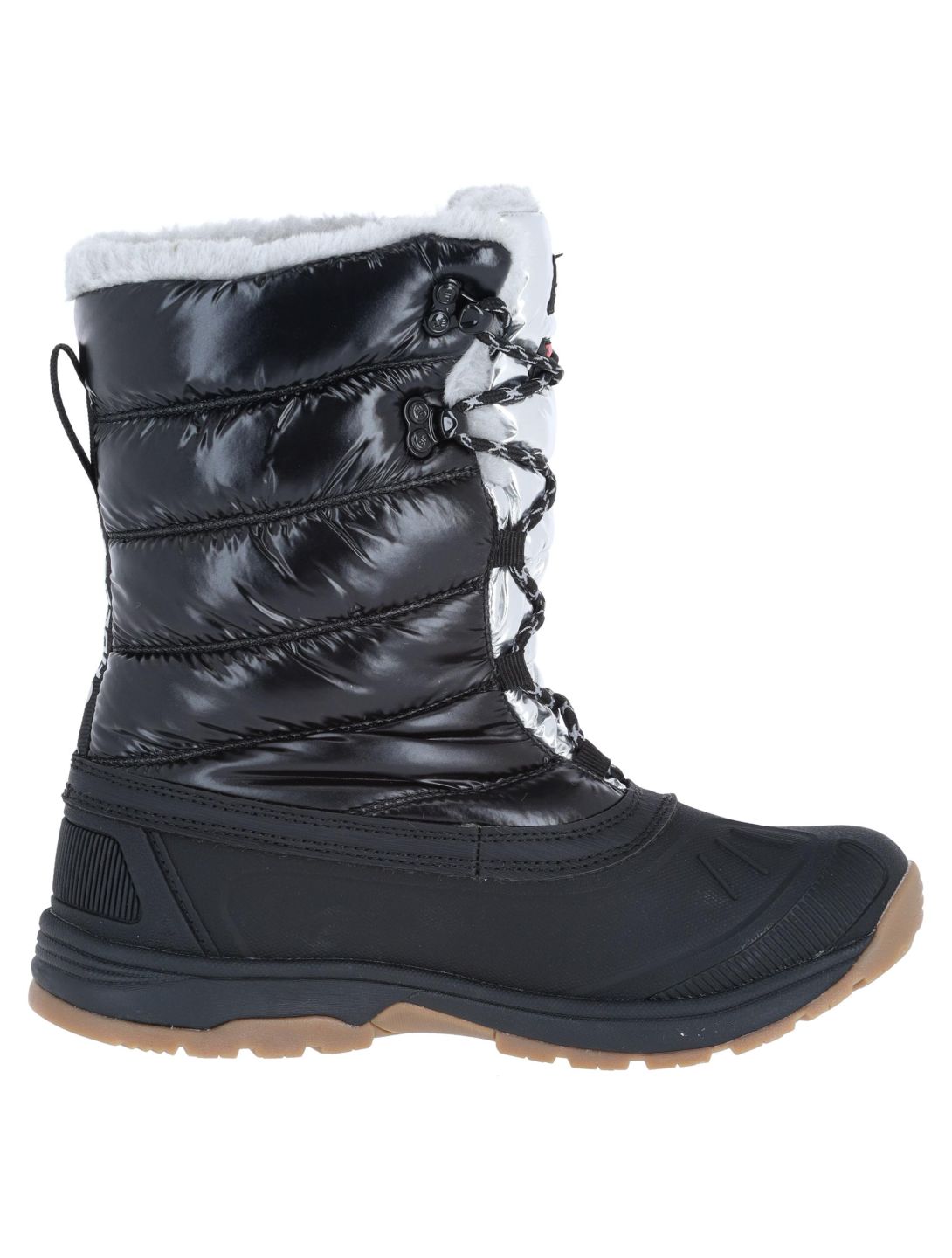 Icepeak, Alma Ms bottes de neige femmes Black noir 