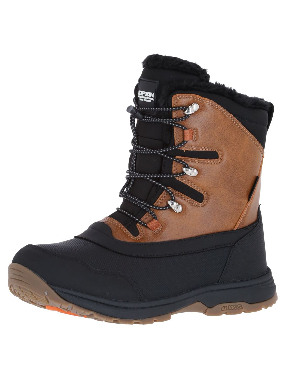 Icepeak, Almont MR bottes de neige hommes Amber brun 