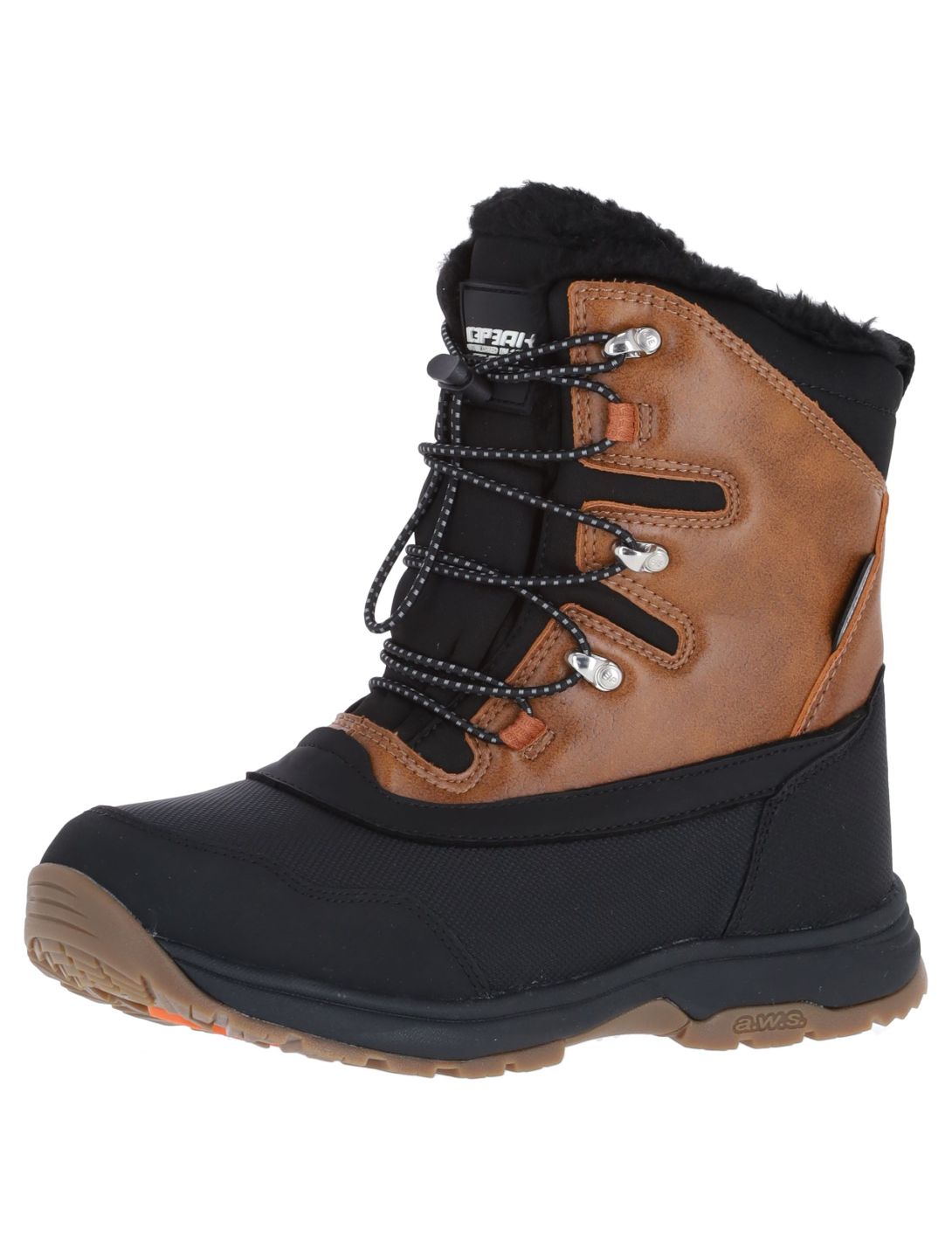 Icepeak, Almont MS bottes de neige femmes Amber brun 