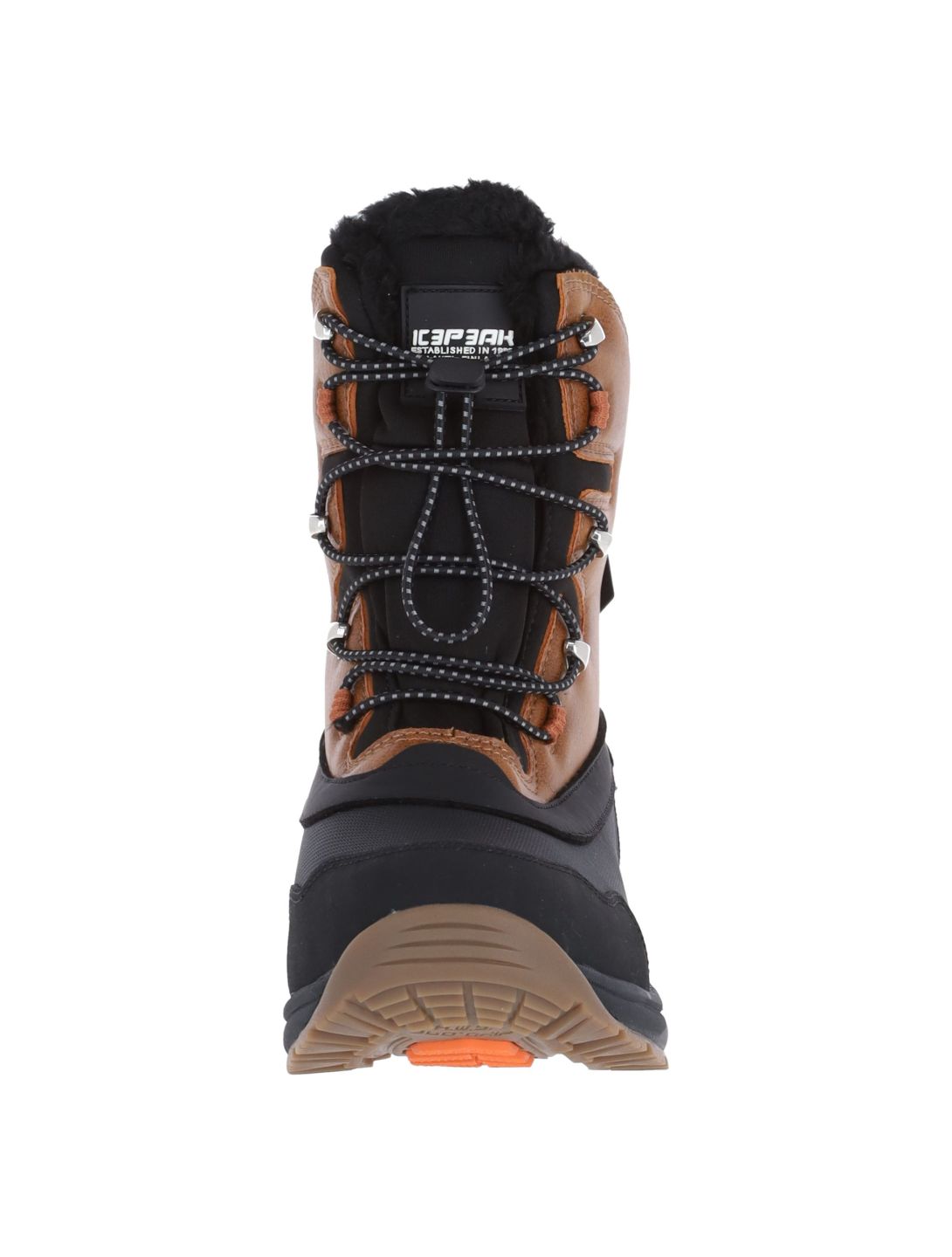 Icepeak, Almont MS bottes de neige femmes Amber brun 