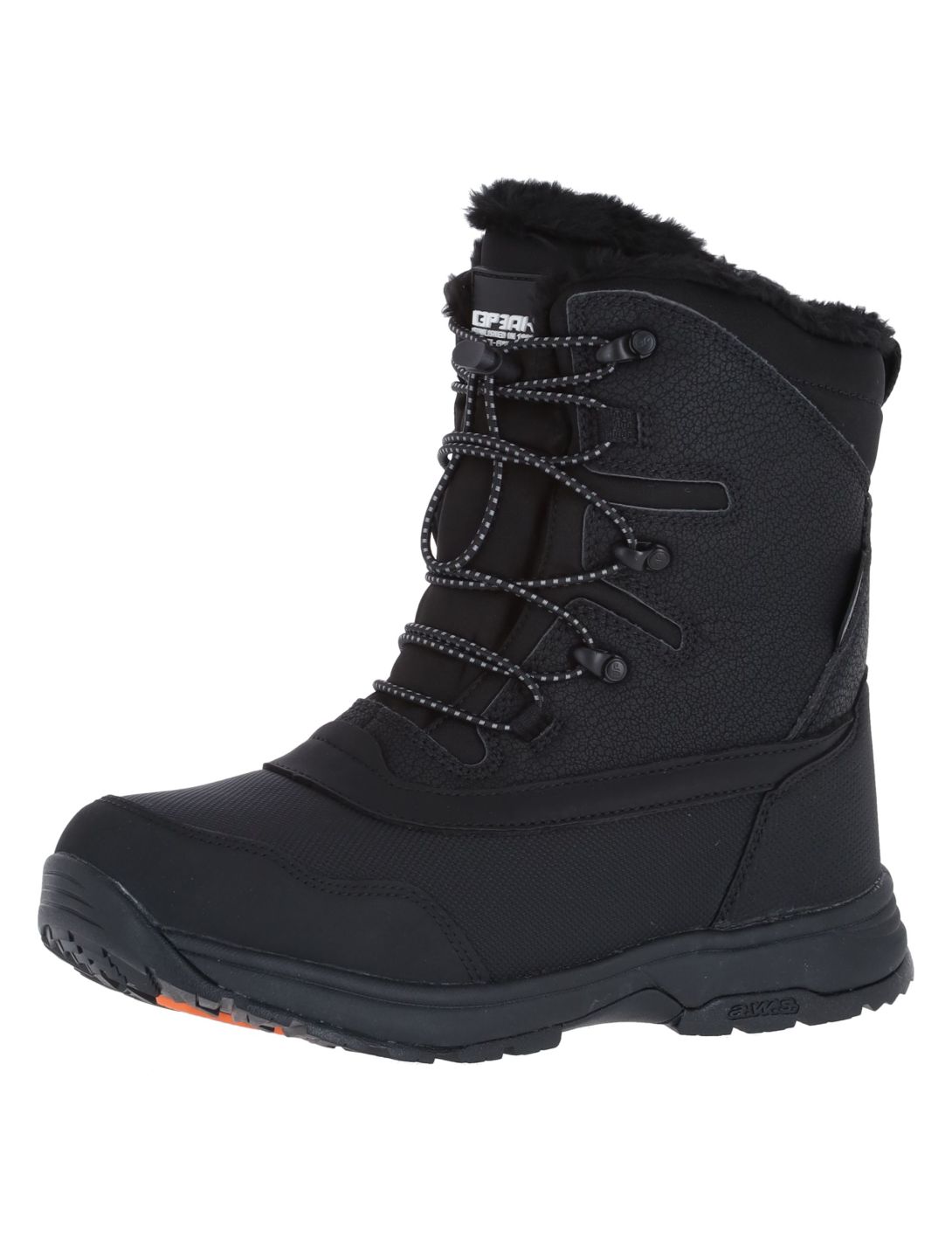 Icepeak, Almont MS bottes de neige femmes Black noir 