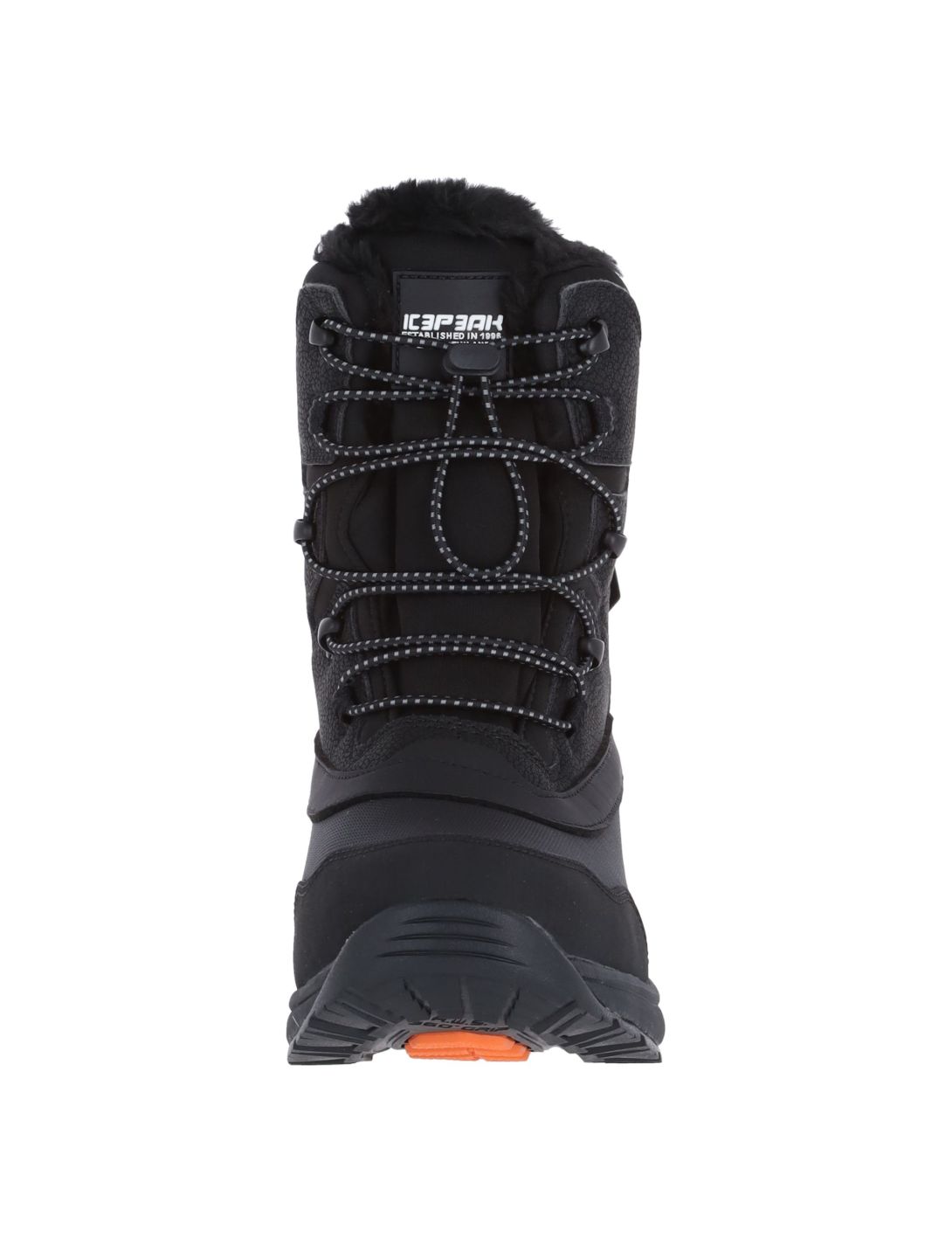 Icepeak, Almont MS bottes de neige femmes Black noir 