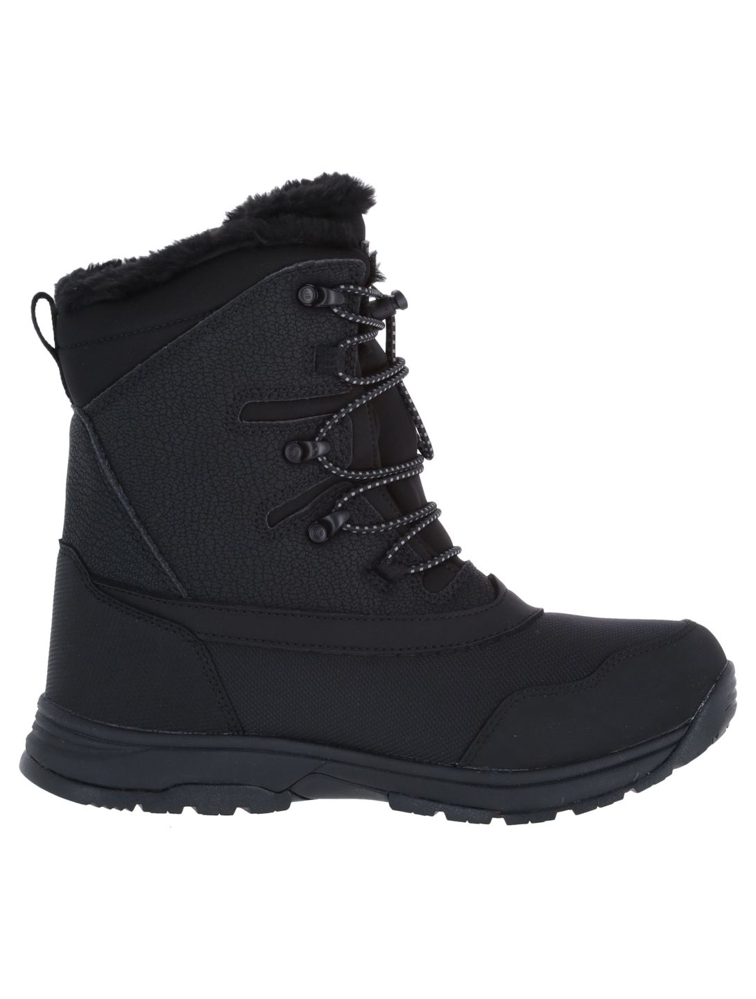 Icepeak, Almont MS bottes de neige femmes Black noir 