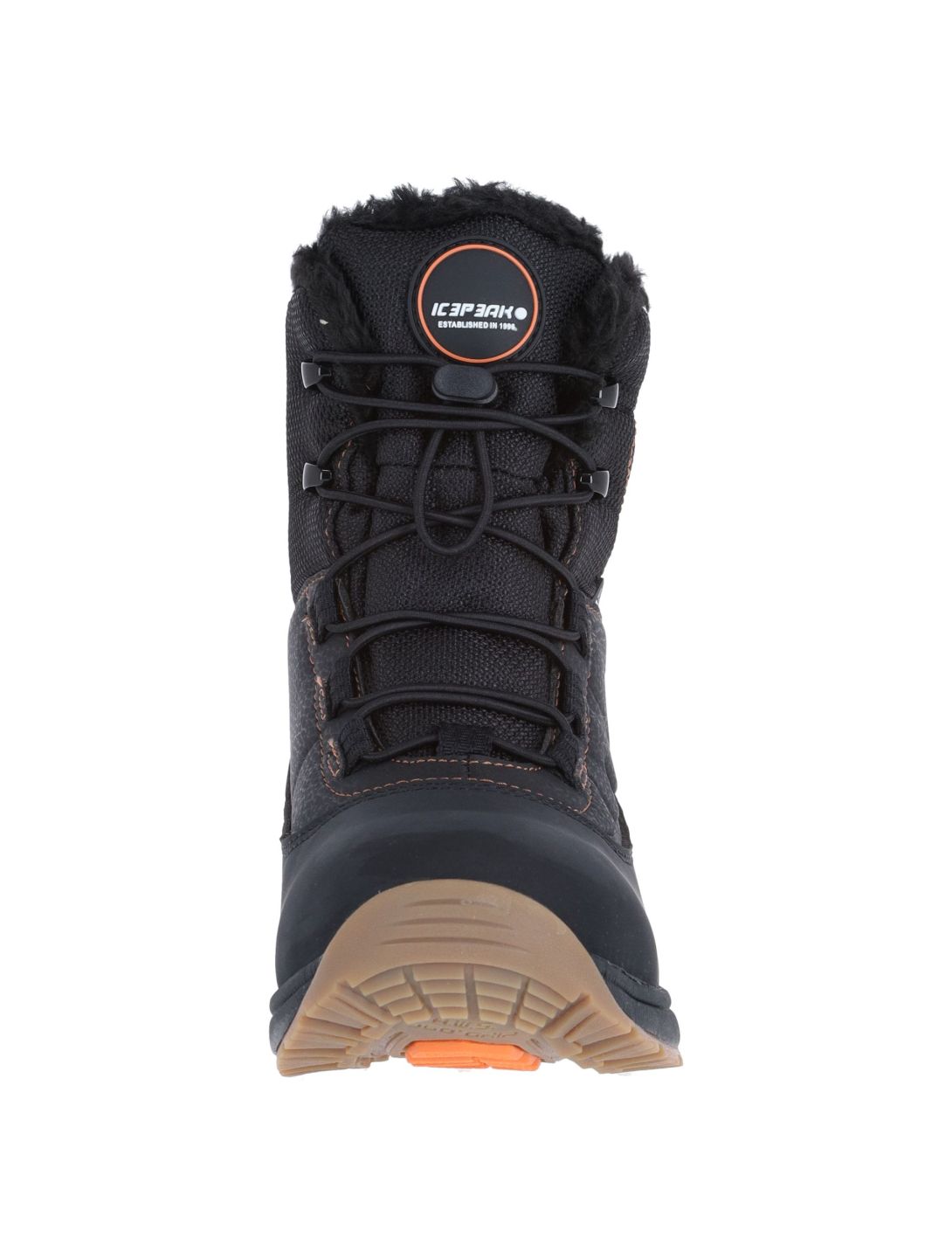 Icepeak, Alofi Jr bottes de neige enfants Black noir 