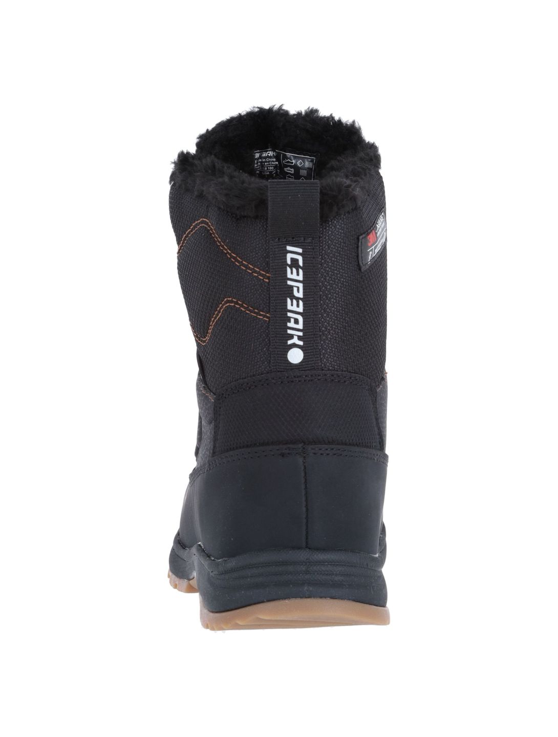 Icepeak, Alofi Jr bottes de neige enfants Black noir 