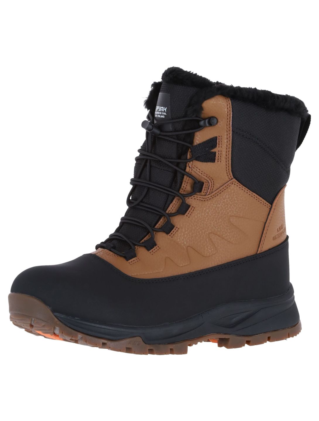 Icepeak, Alofi MR bottes de neige hommes Brown brun 