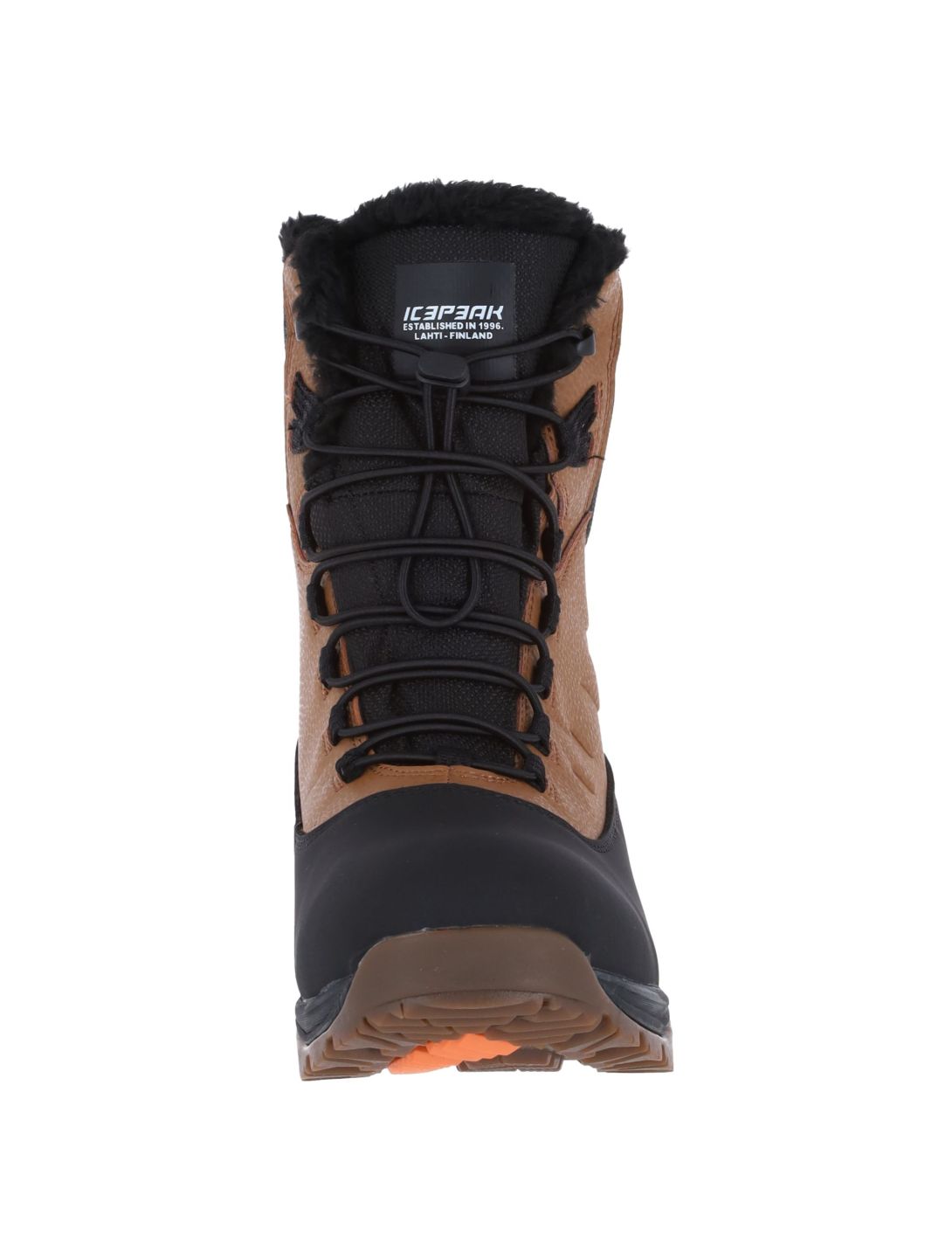 Icepeak, Alofi MR bottes de neige hommes Brown brun 