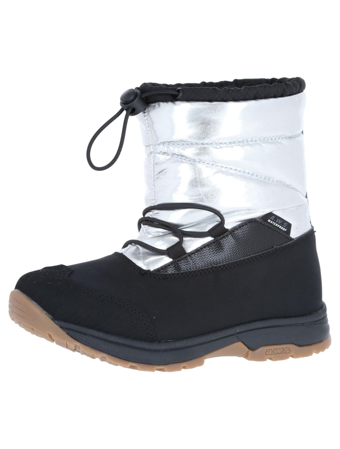 Icepeak, Alvear Jr bottes de neige enfants Silver argent 