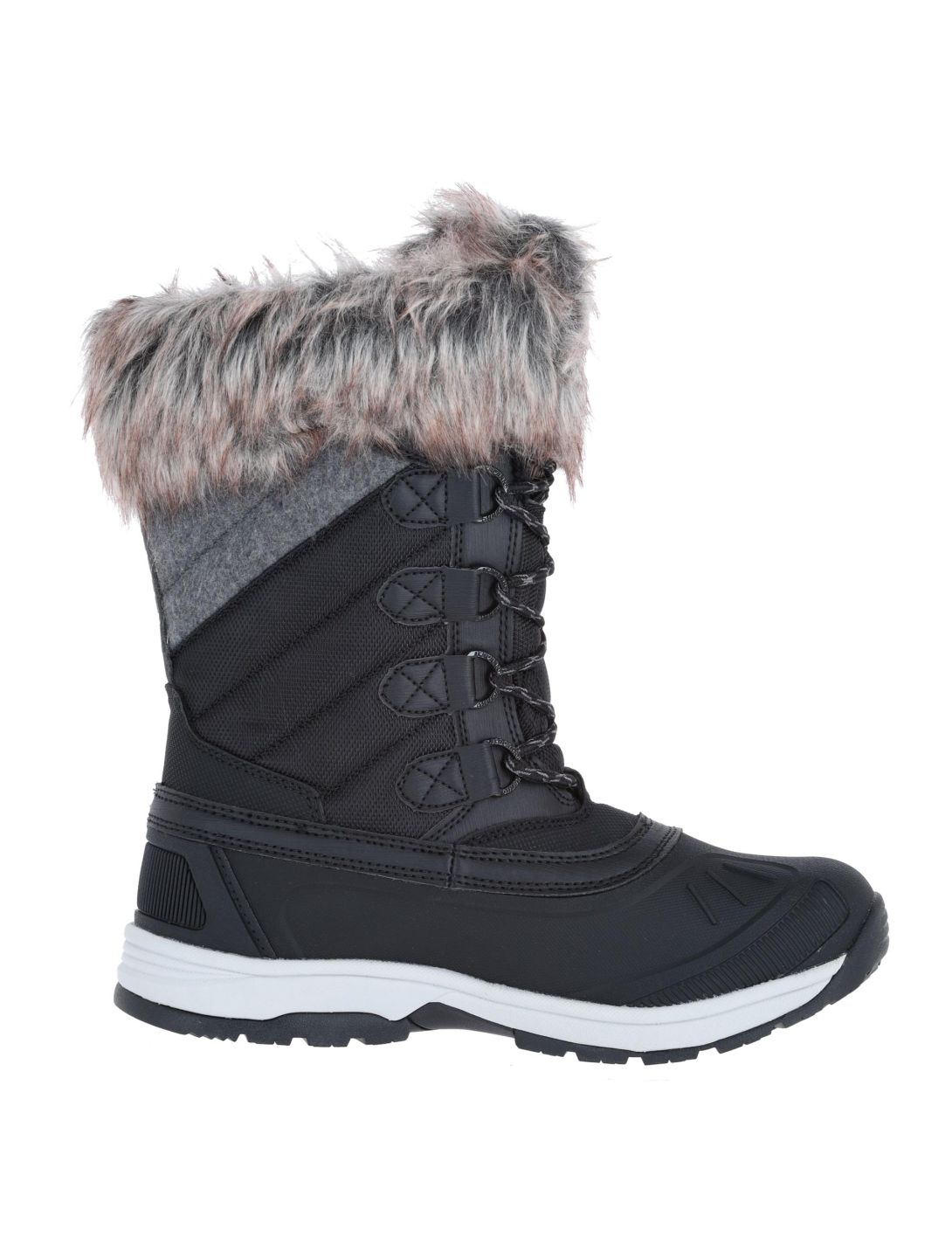 Icepeak, Ansina Ms bottes de neige femmes Black noir 