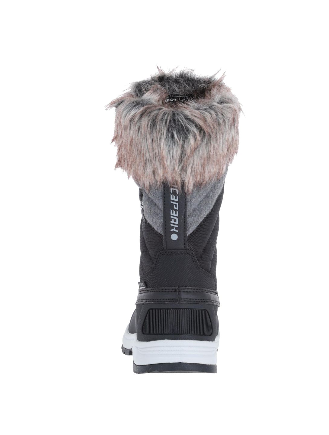 Icepeak, Ansina Ms bottes de neige femmes Black noir 