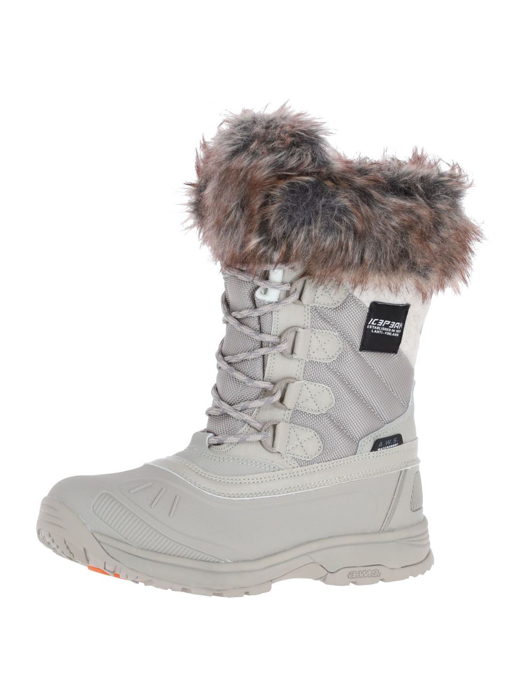 Icepeak, Ansina MS bottes de neige femmes Cement gris 